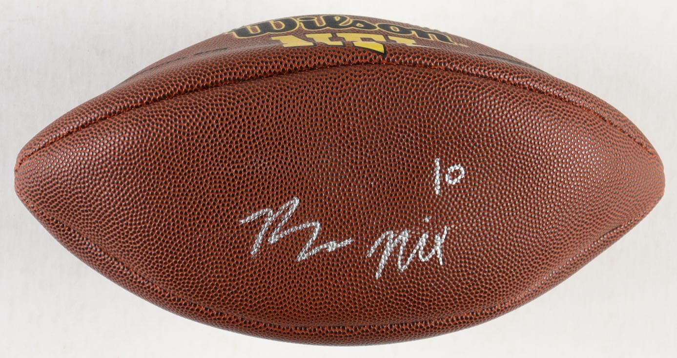 Bo Nix Signed NFL Football (JSA) at PristineAuction.com Bo Nix Signed NFL Football (JSA) at PristineAuction.com