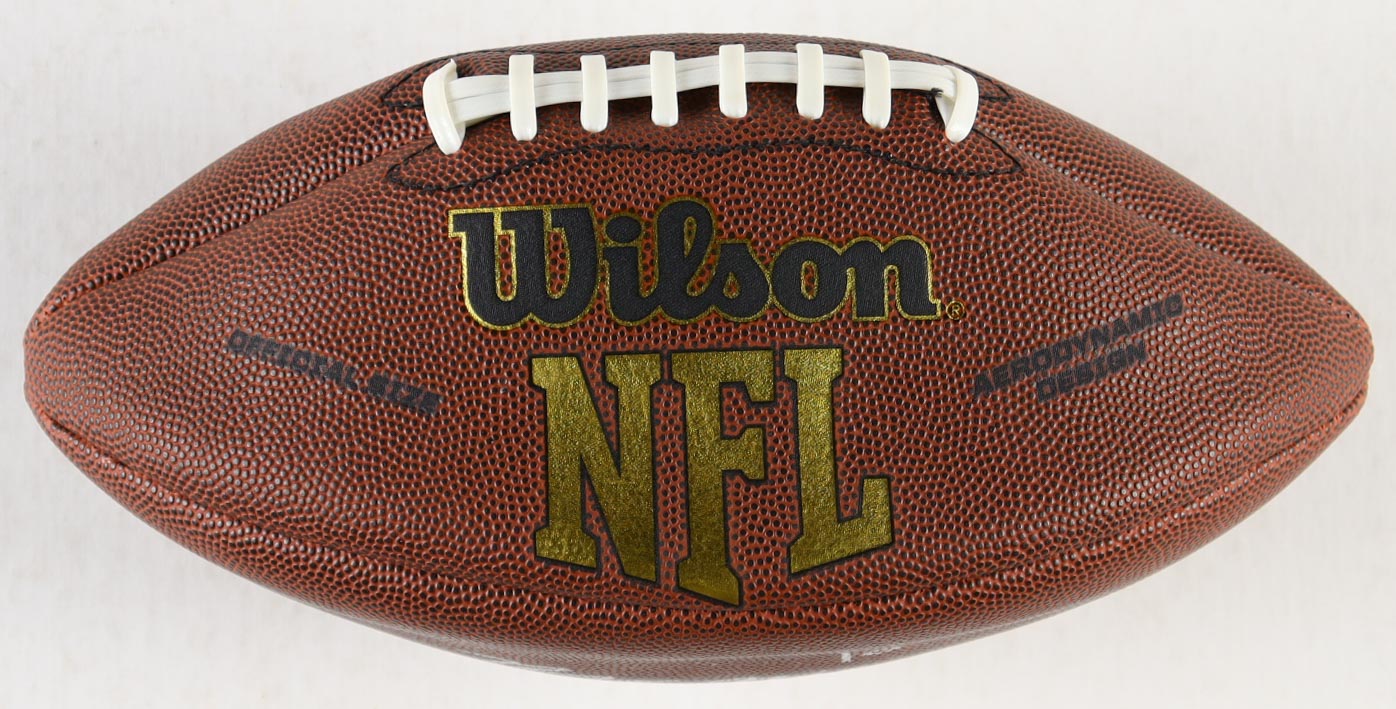Bo Nix Signed NFL Football (JSA) at PristineAuction.com Bo Nix Signed NFL Football (JSA) at PristineAuction.com