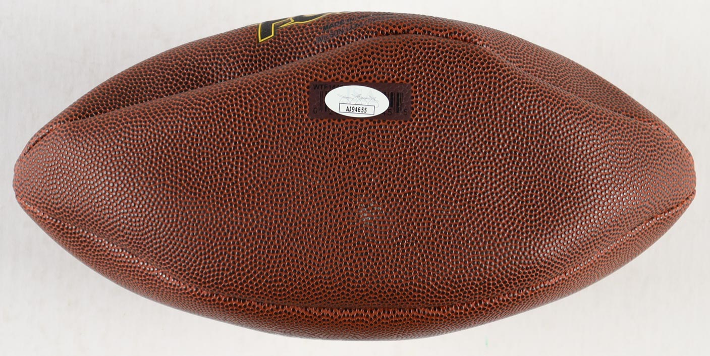 Bo Nix Signed NFL Football (JSA) at PristineAuction.com Bo Nix Signed NFL Football (JSA) at PristineAuction.com