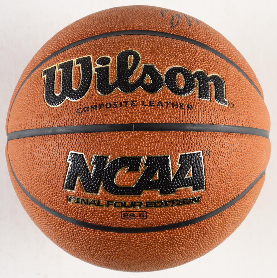 Tyrese Maxey Signed NCAA Basketball (Beckett) at PristineAuction.com Tyrese Maxey Signed NCAA Basketball (Beckett) at PristineAuction.com