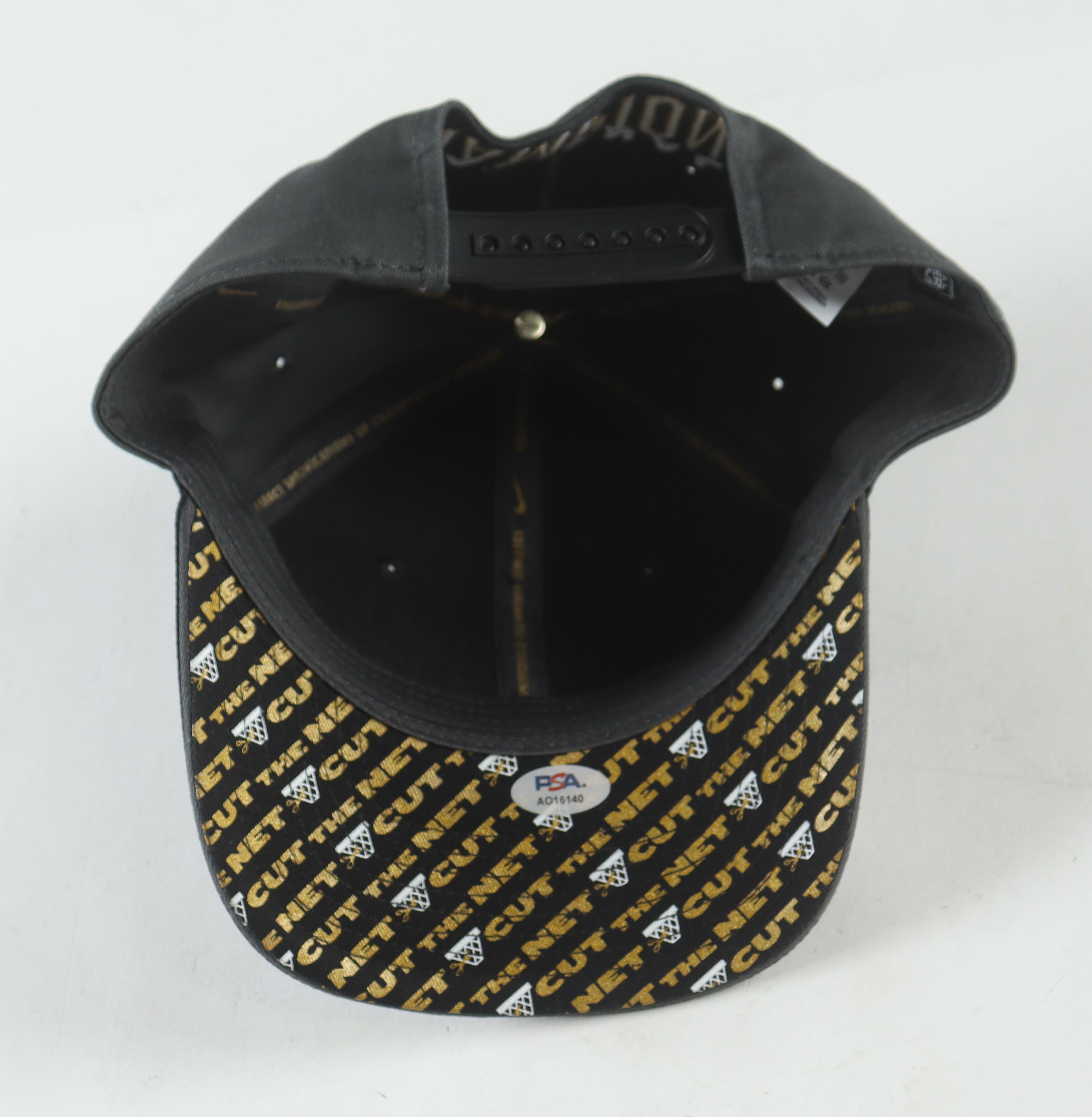 Dan Hurley Signed Nike 2023 NCAA UConn Huskies National Champions Adjustable Hat Inscribed "'23 Champs" (PSA) at PristineAuction.com Dan Hurley Signed Nike 2023 NCAA UConn Huskies National Champions Adjustable Hat Inscribed "'23 Champs" (PSA) at PristineAuction.com