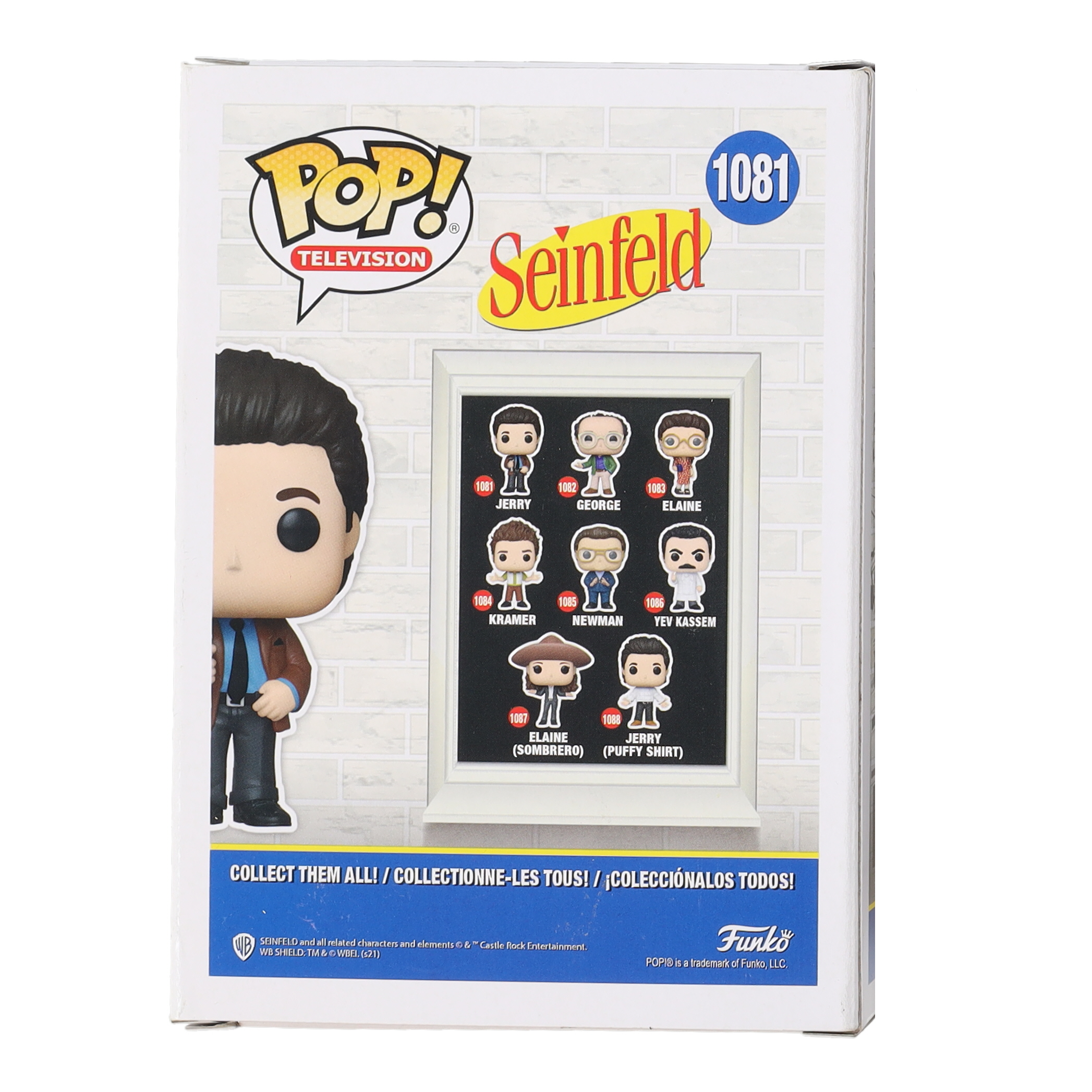 Jerry Seinfeld Signed "Seinfeld" #1081 Jerry Funko Pop! Vinyl Figure (Beckett) at PristineAuction.com Jerry Seinfeld Signed "Seinfeld" #1081 Jerry Funko Pop! Vinyl Figure (Beckett) at PristineAuction.com