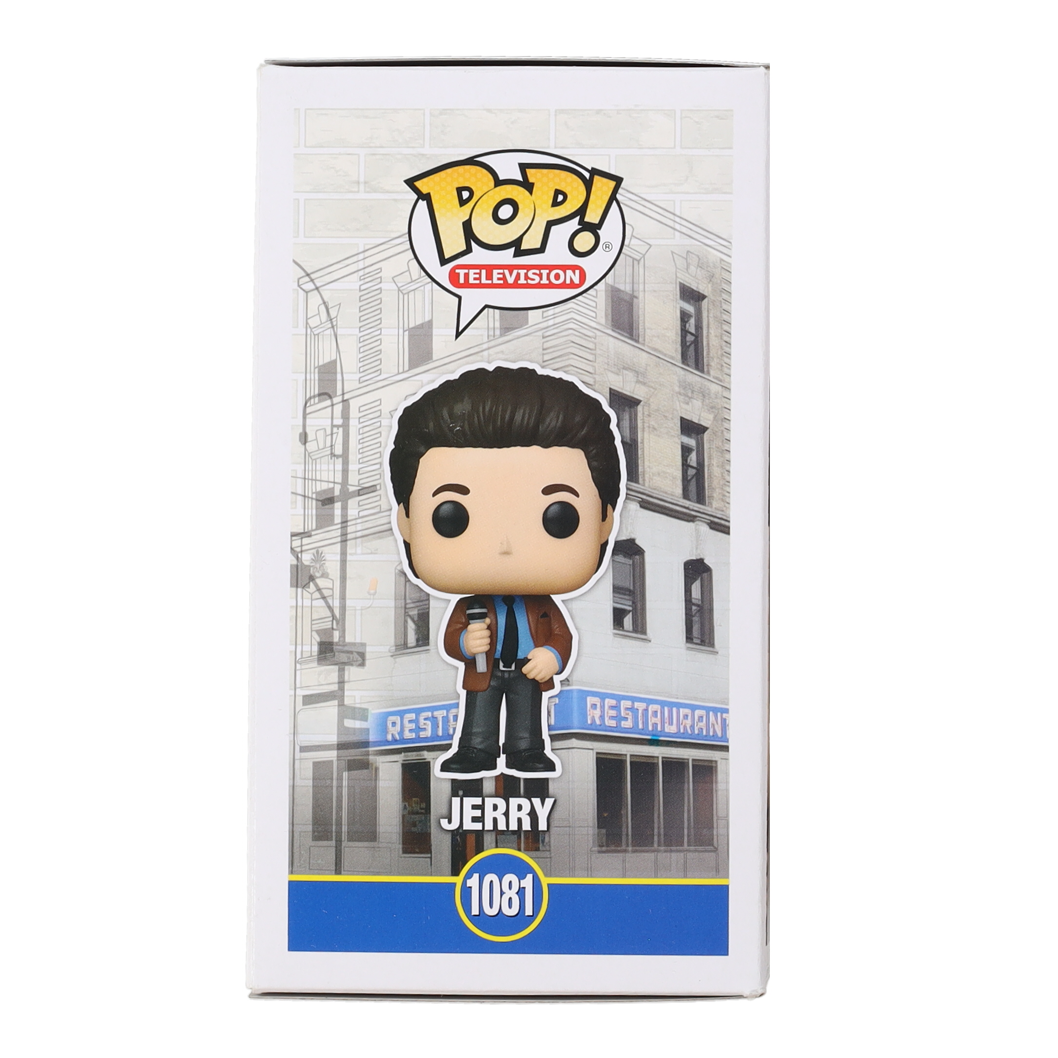 Jerry Seinfeld Signed "Seinfeld" #1081 Jerry Funko Pop! Vinyl Figure (Beckett) at PristineAuction.com Jerry Seinfeld Signed "Seinfeld" #1081 Jerry Funko Pop! Vinyl Figure (Beckett) at PristineAuction.com