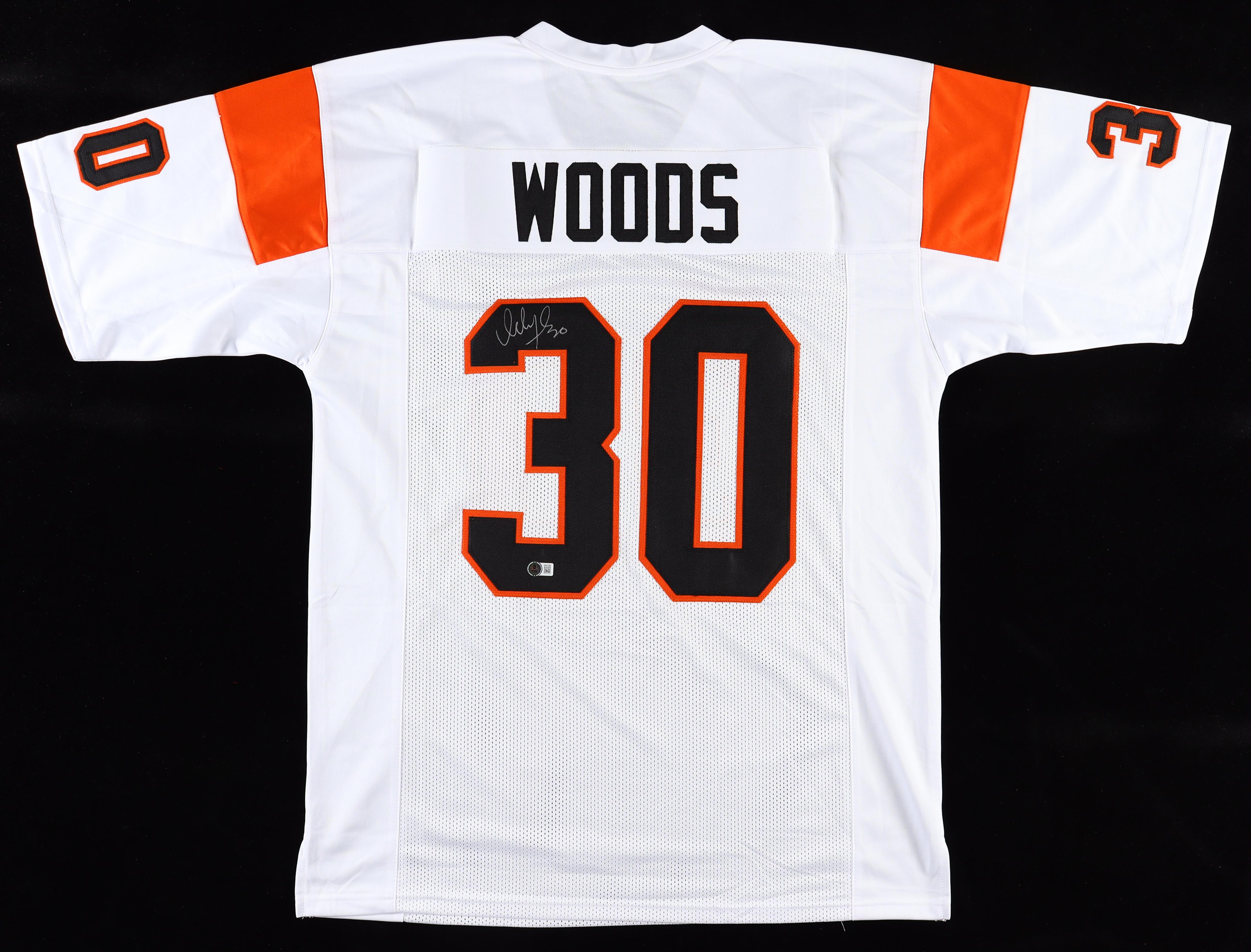 Ickey Woods Signed Jersey (Beckett) at PristineAuction.com Ickey Woods Signed Jersey (Beckett) at PristineAuction.com