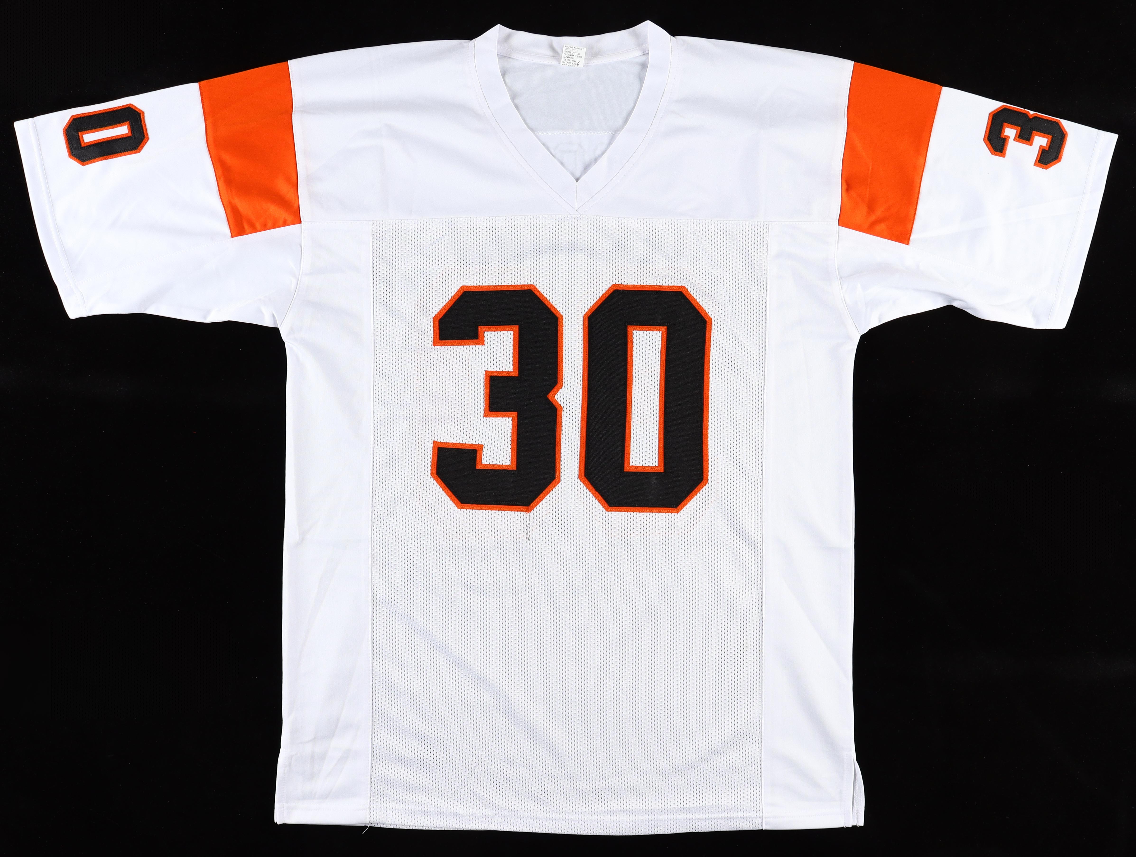 Ickey Woods Signed Jersey (Beckett) at PristineAuction.com Ickey Woods Signed Jersey (Beckett) at PristineAuction.com