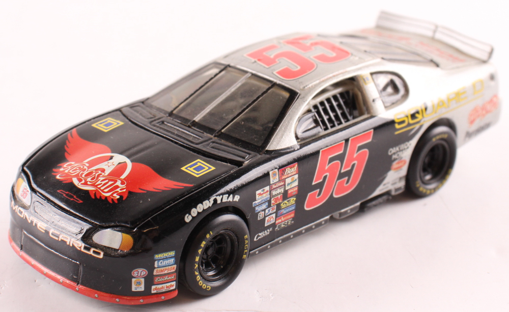 Kenny Wallace 1999 Aerosmith/Square D #27017 Hot Wheels Crew's Choice 1:43 Diecast Car at PristineAuction.com Kenny Wallace 1999 Aerosmith/Square D #27017 Hot Wheels Crew's Choice 1:43 Diecast Car at PristineAuction.com