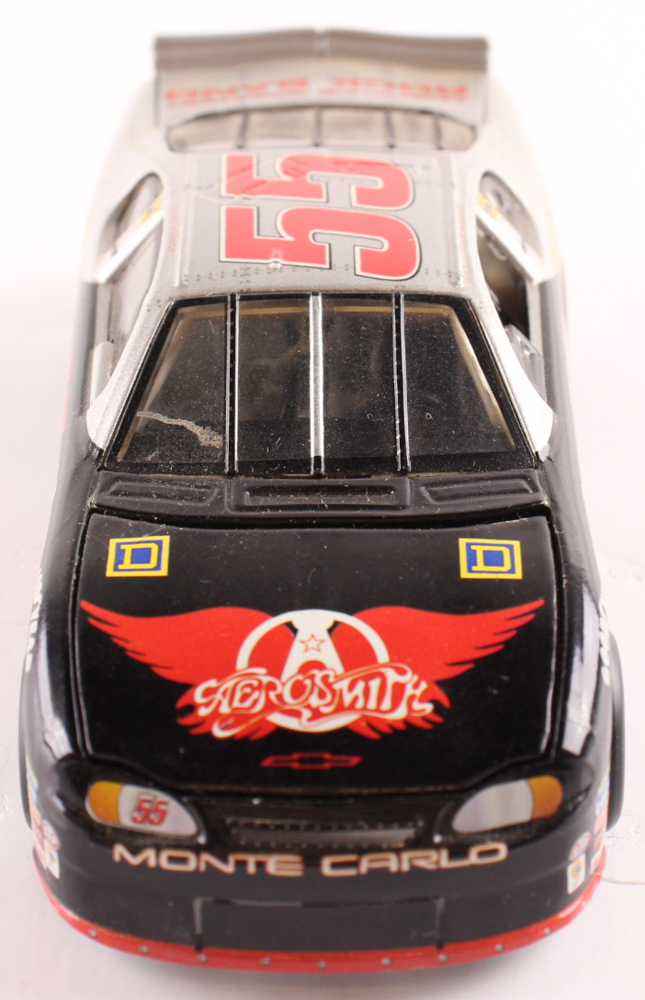 Kenny Wallace 1999 Aerosmith/Square D #27017 Hot Wheels Crew's Choice 1:43 Diecast Car at PristineAuction.com Kenny Wallace 1999 Aerosmith/Square D #27017 Hot Wheels Crew's Choice 1:43 Diecast Car at PristineAuction.com