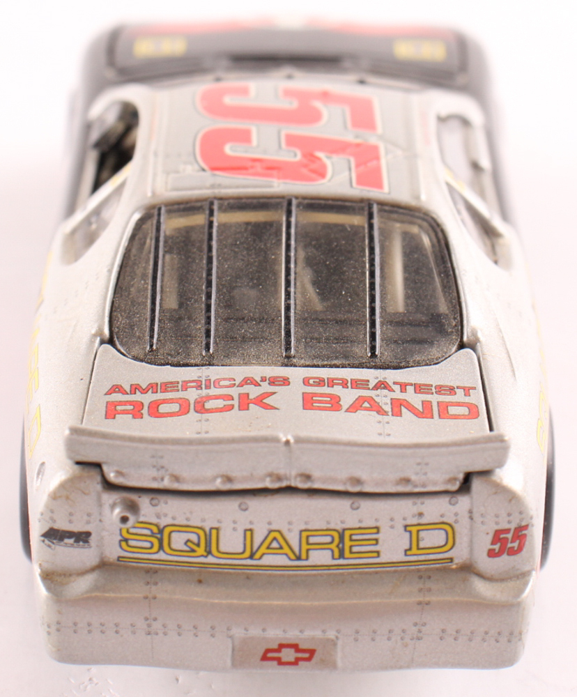 Kenny Wallace 1999 Aerosmith/Square D #27017 Hot Wheels Crew's Choice 1:43 Diecast Car at PristineAuction.com Kenny Wallace 1999 Aerosmith/Square D #27017 Hot Wheels Crew's Choice 1:43 Diecast Car at PristineAuction.com