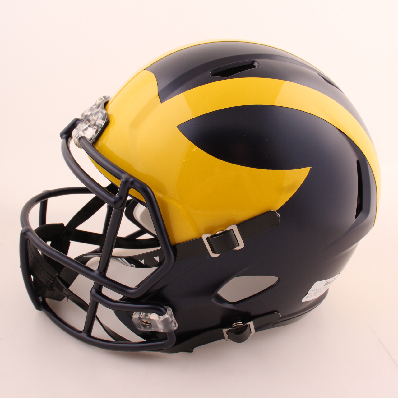 J.J. McCarthy Signed Michigan Wolverines 2023 National Champions Full-Size Speed Helmet (Beckett) at PristineAuction.com J.J. McCarthy Signed Michigan Wolverines 2023 National Champions Full-Size Speed Helmet (Beckett) at PristineAuction.com