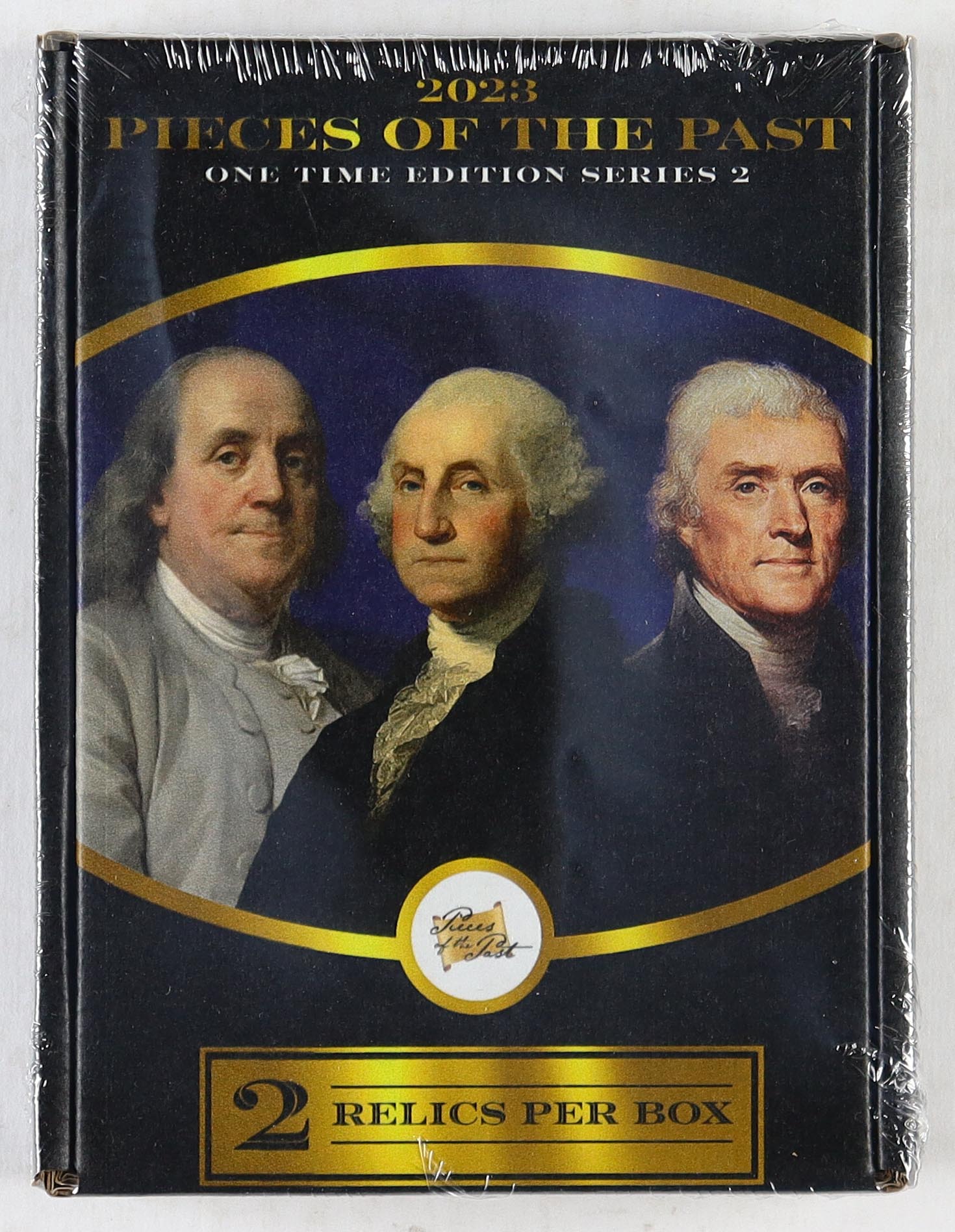 2023 Pieces of the Past One Time Edition Series 2 Box at PristineAuction.com 2023 Pieces of the Past One Time Edition Series 2 Box at PristineAuction.com