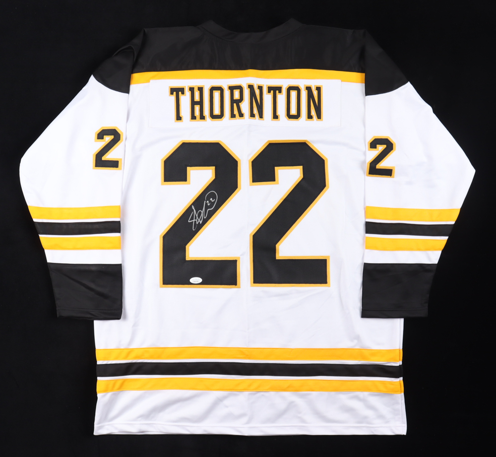 Shawn Thornton Signed Jersey (JSA) at PristineAuction.com Shawn Thornton Signed Jersey (JSA) at PristineAuction.com