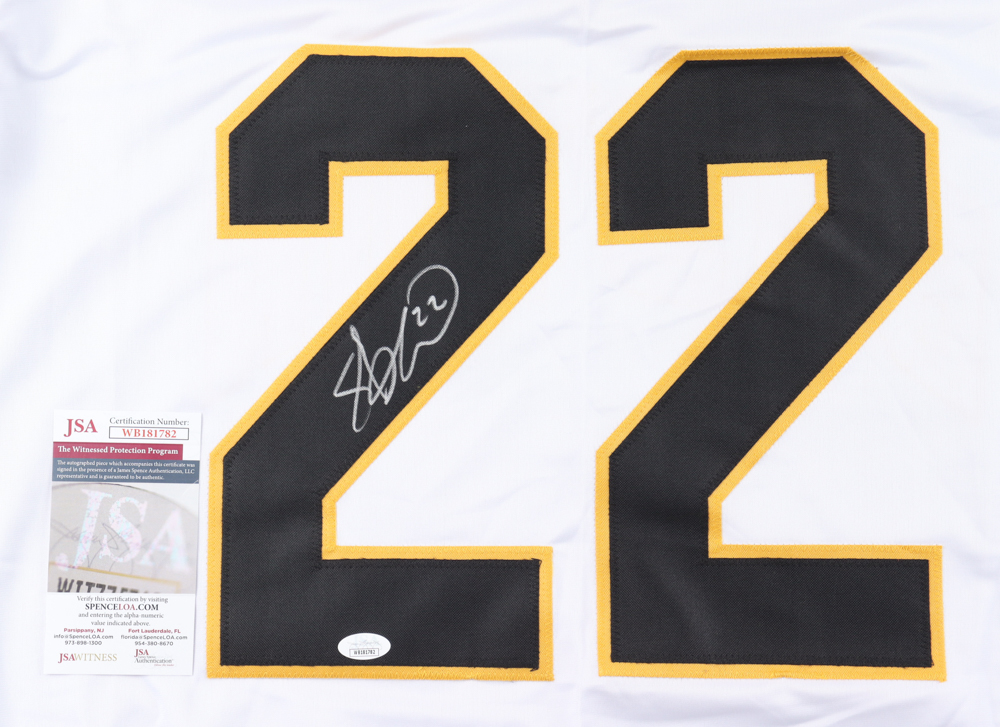 Shawn Thornton Signed Jersey (JSA) at PristineAuction.com Shawn Thornton Signed Jersey (JSA) at PristineAuction.com