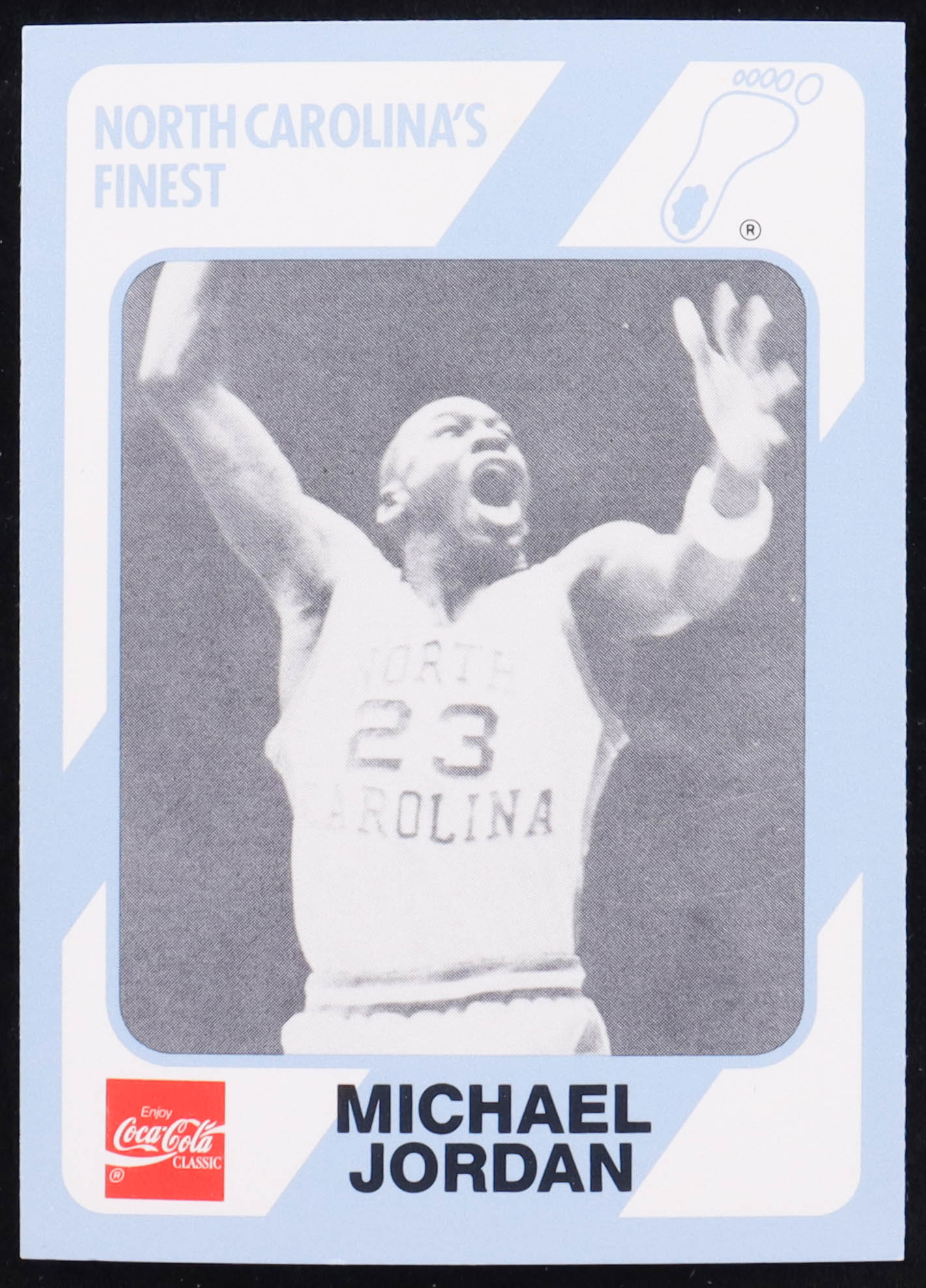 Michael Jordan 1989-90 North Carolina Collegiate Collection #65 at PristineAuction.com Michael Jordan 1989-90 North Carolina Collegiate Collection #65 at PristineAuction.com
