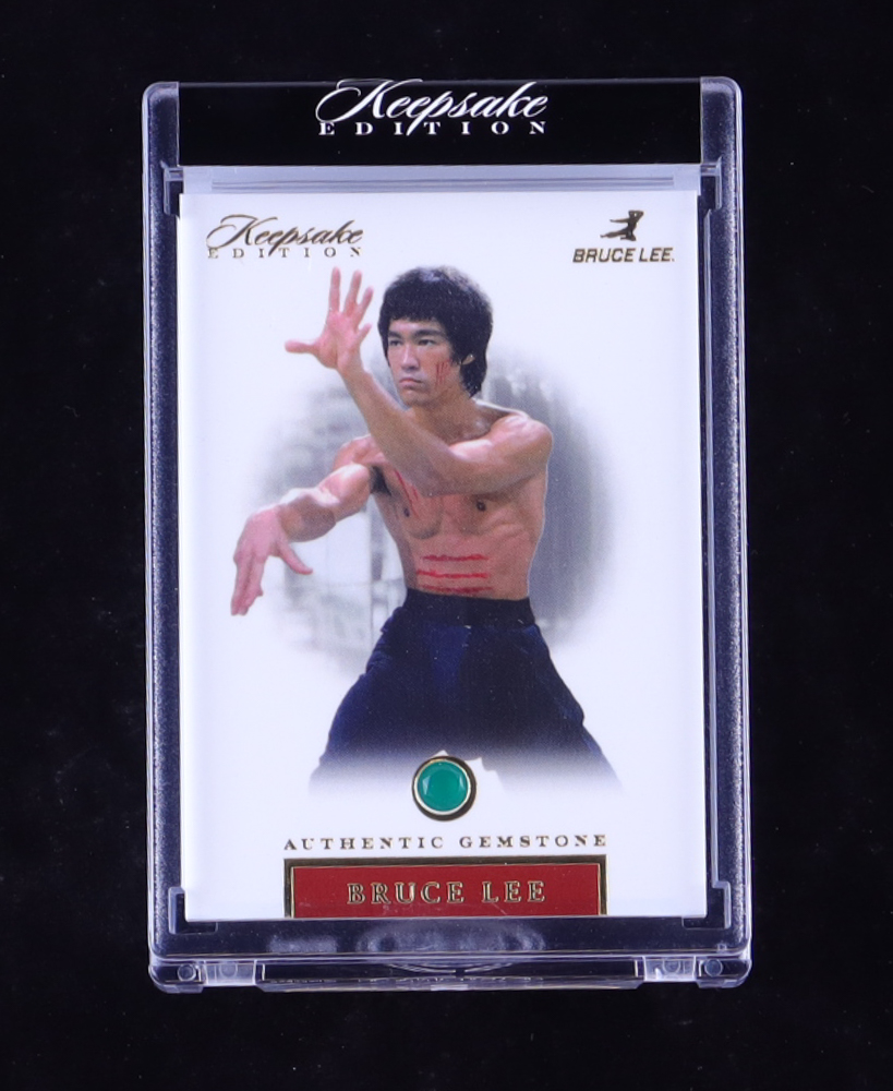 BRUCE LEE 2024 SUPER BREAK KEEPSAKE 50th ANNIVERSARY No. 23