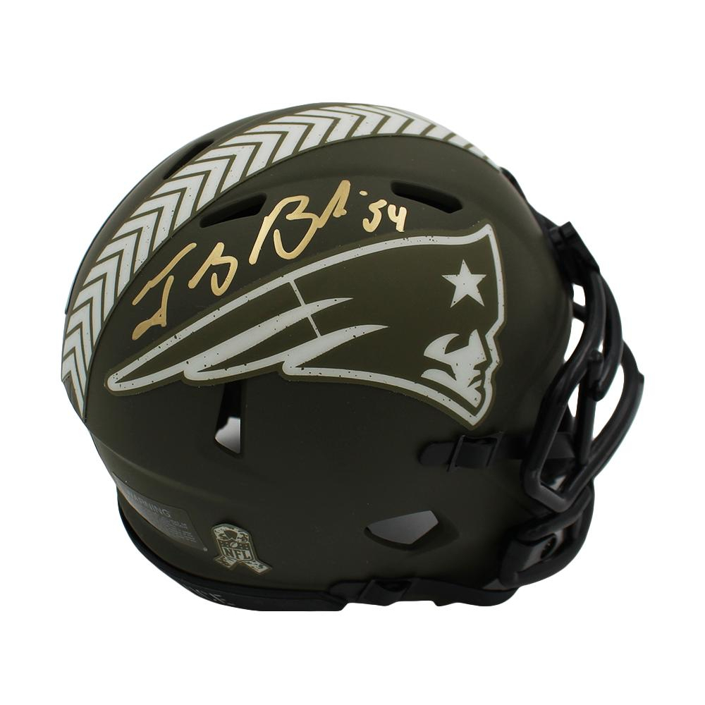 tedy bruschi salute to service jersey