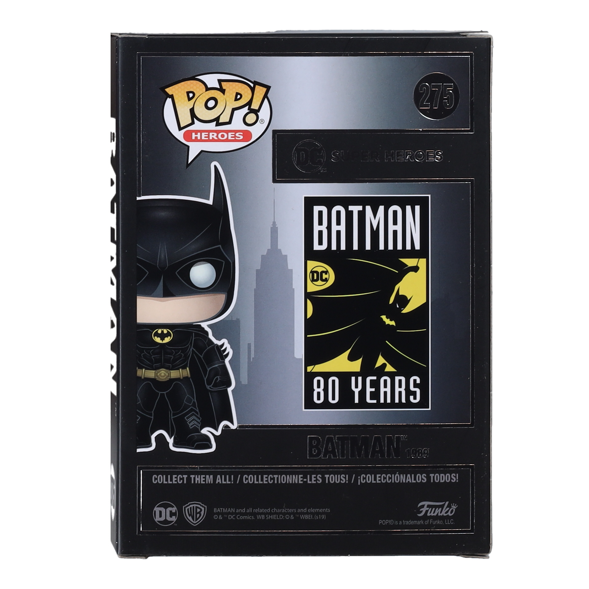 Christian Bale Signed "Batman" #275 Batman Funko Pop! Vinyl Figure (Beckett) at PristineAuction.com Christian Bale Signed "Batman" #275 Batman Funko Pop! Vinyl Figure (Beckett) at PristineAuction.com