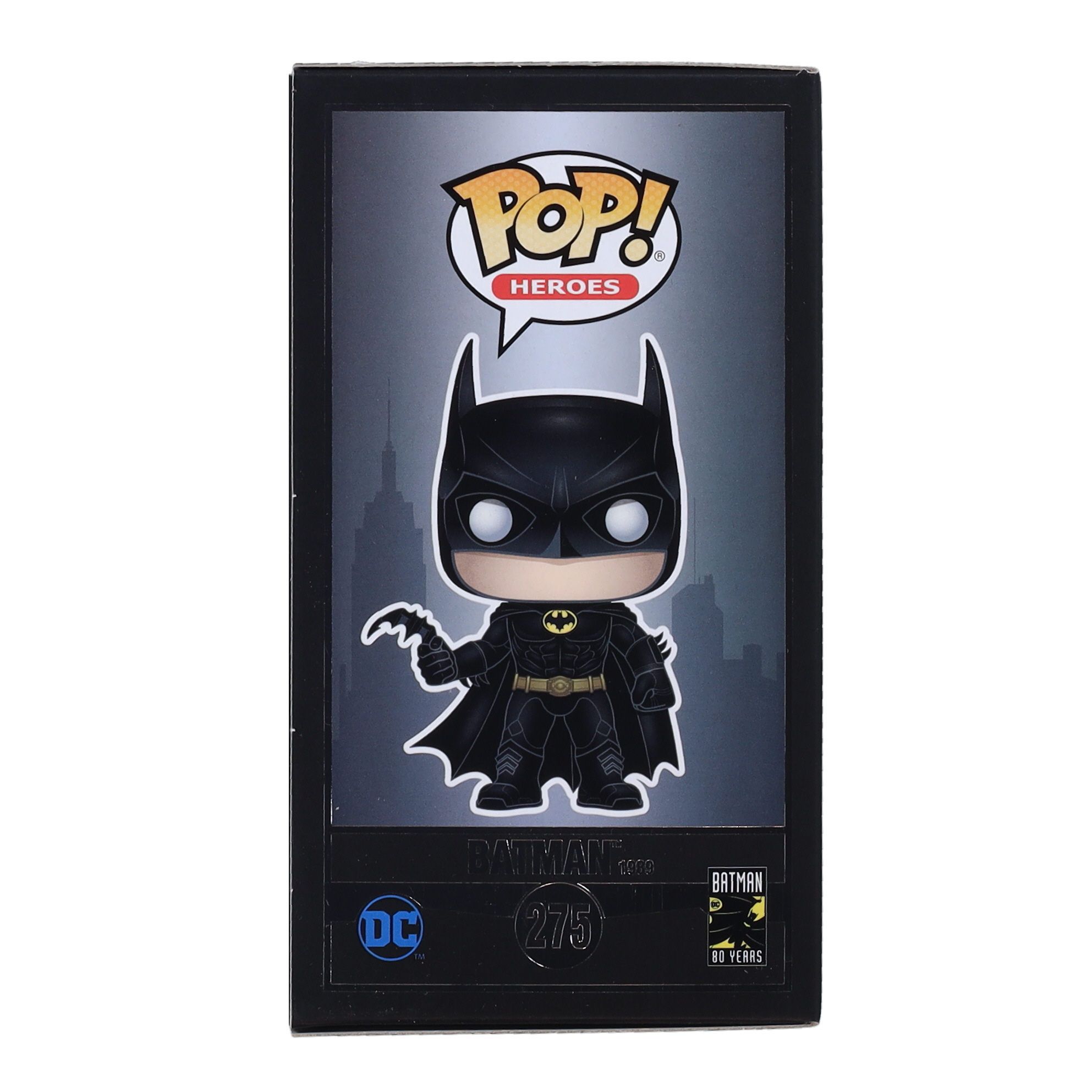 Christian Bale Signed "Batman" #275 Batman Funko Pop! Vinyl Figure (Beckett) at PristineAuction.com Christian Bale Signed "Batman" #275 Batman Funko Pop! Vinyl Figure (Beckett) at PristineAuction.com