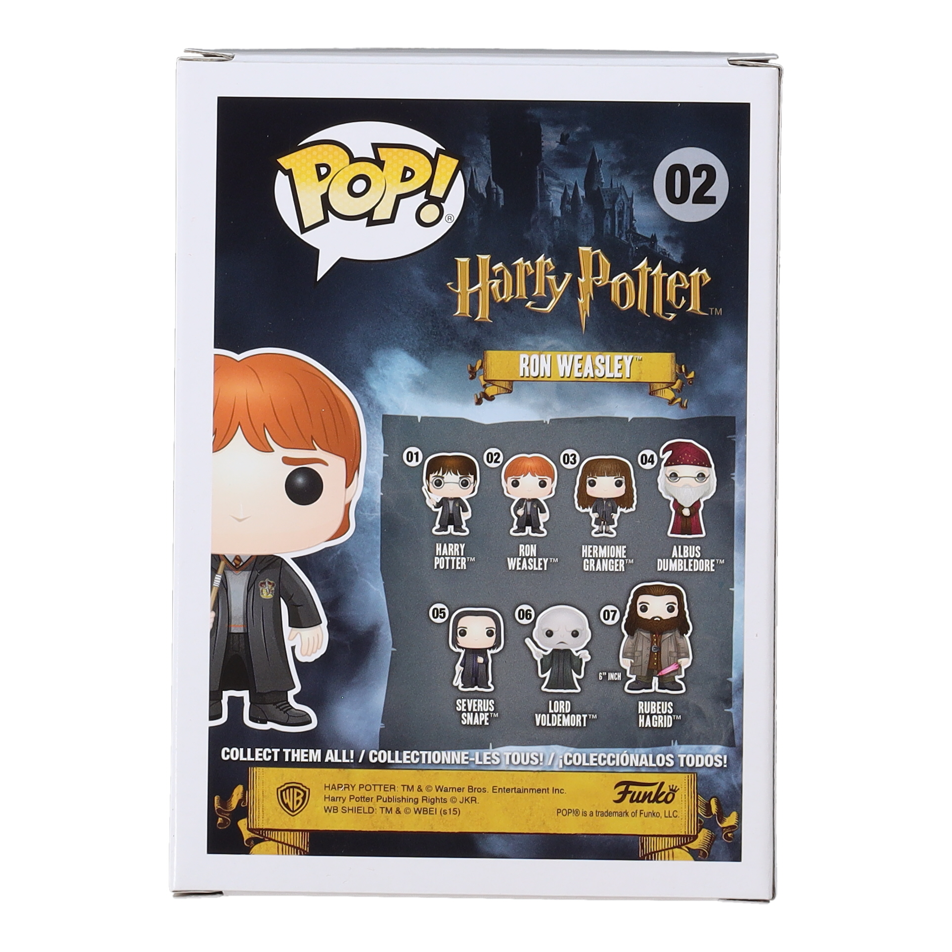 Rupert Grint Signed "Harry Potter" #02 Ron Weasley Funko Pop! Vinyl Figure (Beckett) at PristineAuction.com Rupert Grint Signed "Harry Potter" #02 Ron Weasley Funko Pop! Vinyl Figure (Beckett) at PristineAuction.com