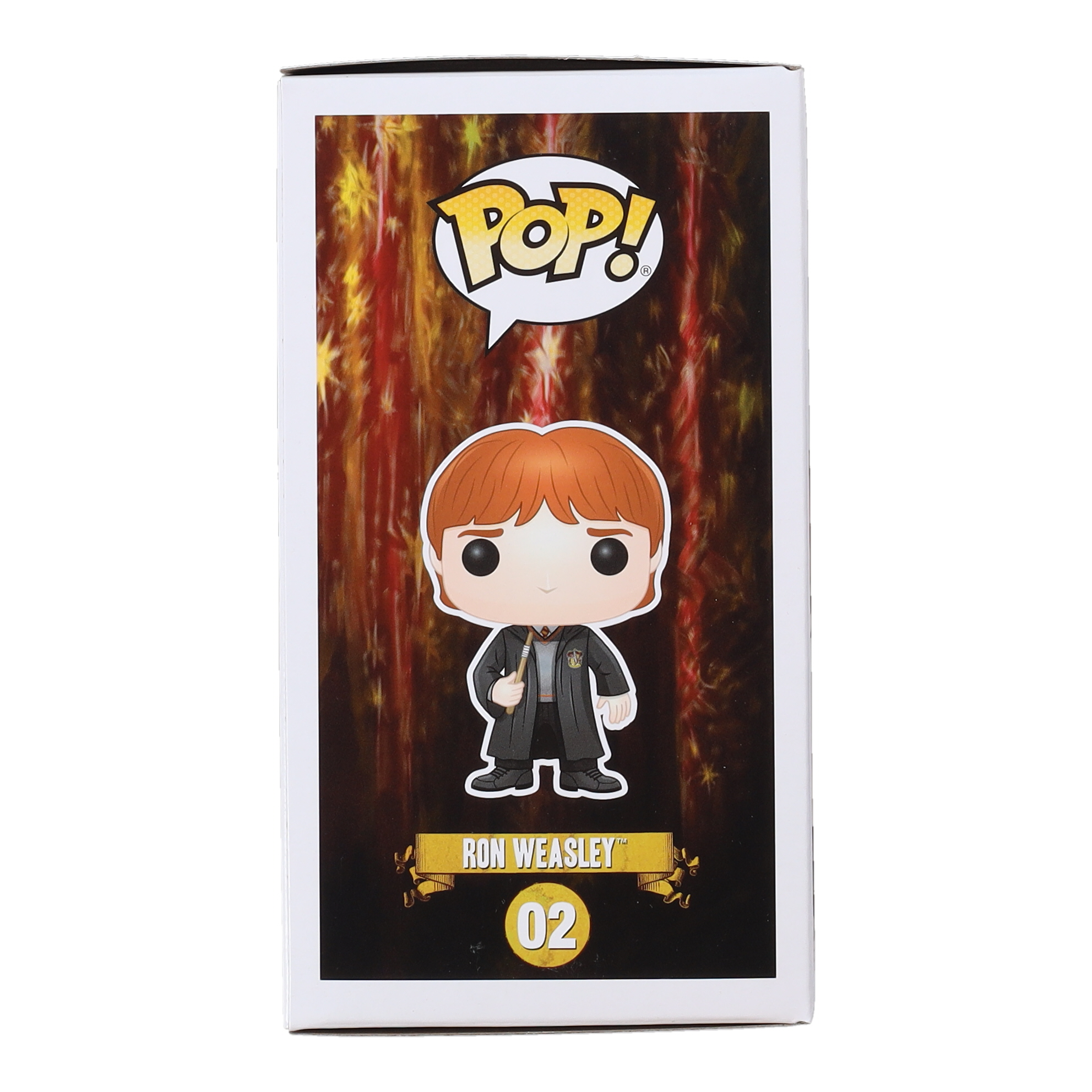 Rupert Grint Signed "Harry Potter" #02 Ron Weasley Funko Pop! Vinyl Figure (Beckett) at PristineAuction.com Rupert Grint Signed "Harry Potter" #02 Ron Weasley Funko Pop! Vinyl Figure (Beckett) at PristineAuction.com