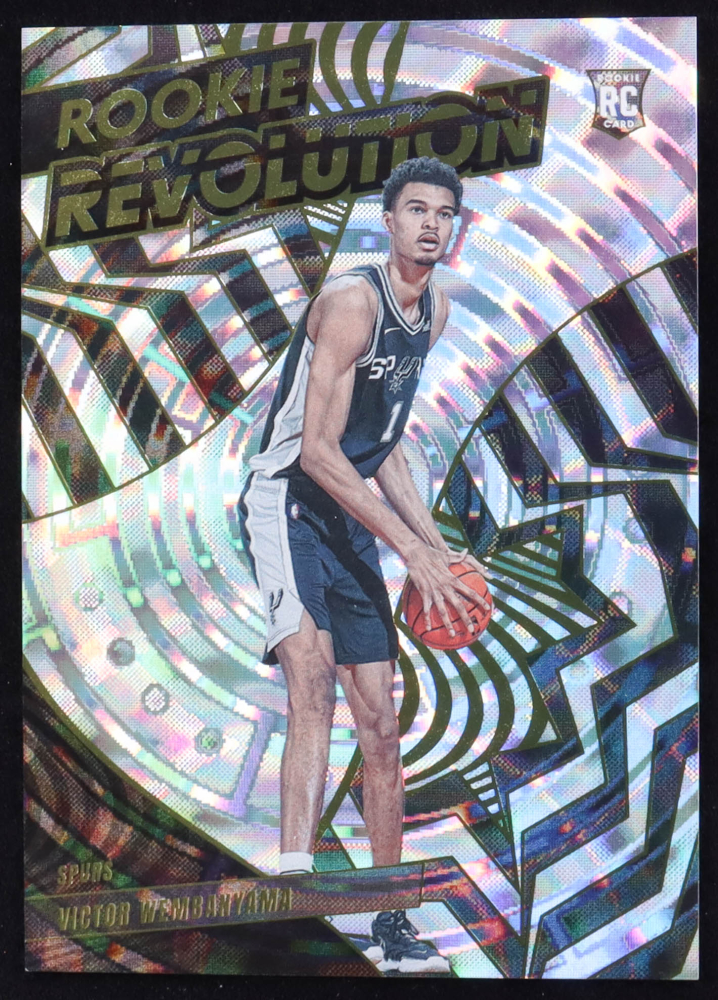 Victor Wembanyama 2023-24 Panini Revolution Rookie Revolution 