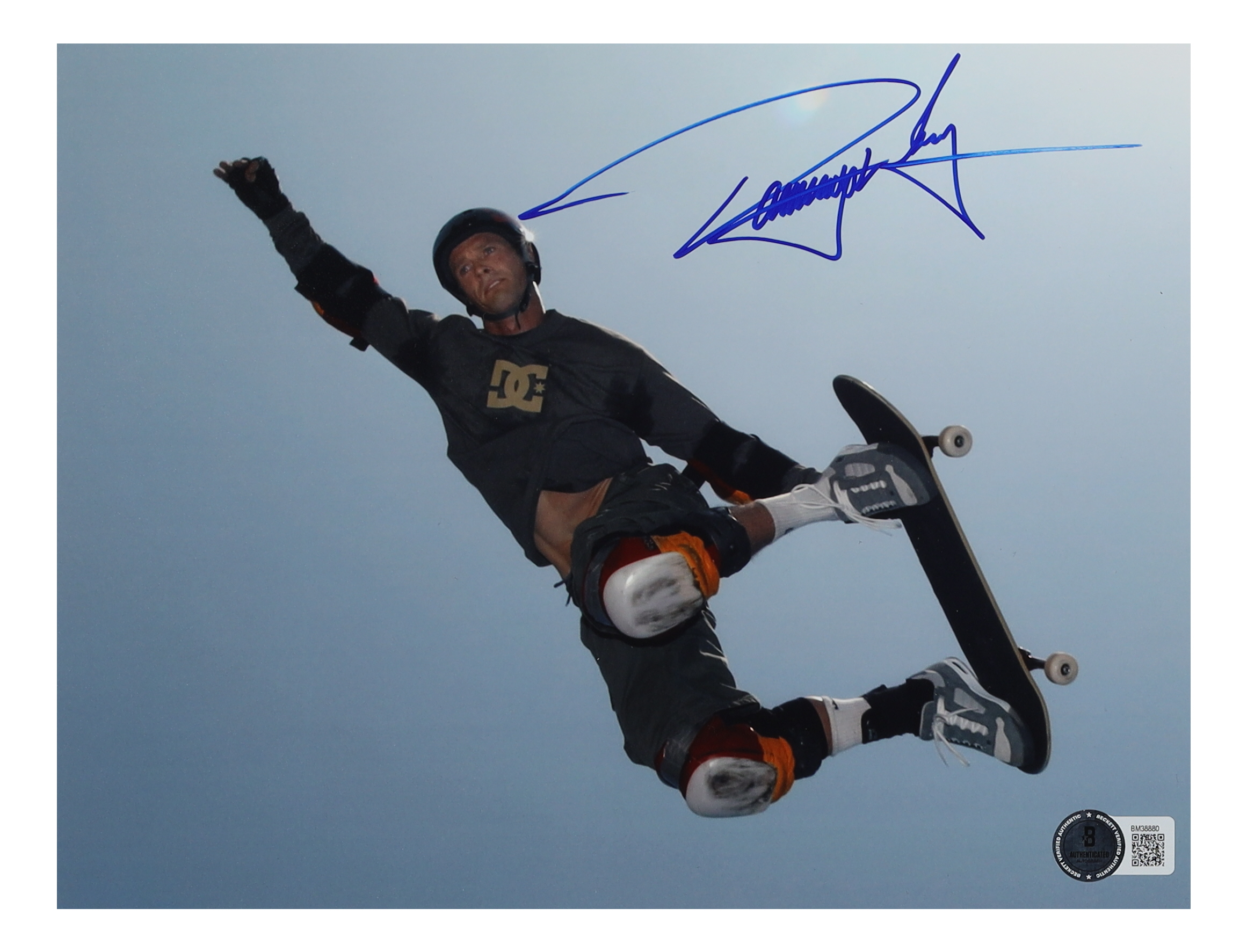 Danny Way Signed 8x10 Photo (Beckett) | Pristine Auction