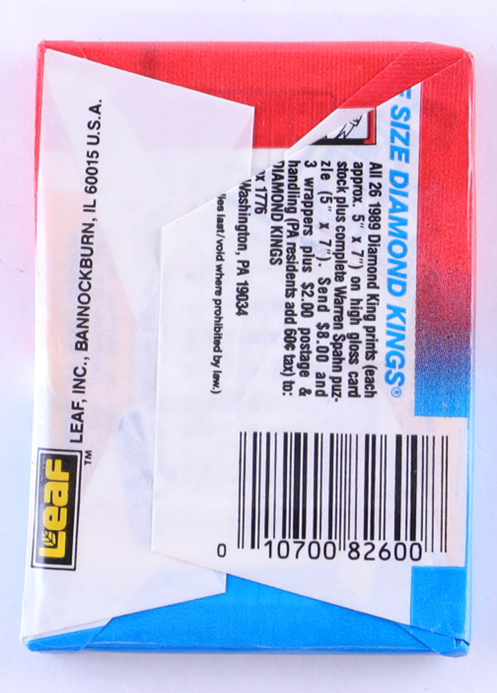 1989 Donruss Baseball Wax Box with (36) Packs at PristineAuction.com 1989 Donruss Baseball Wax Box with (36) Packs at PristineAuction.com