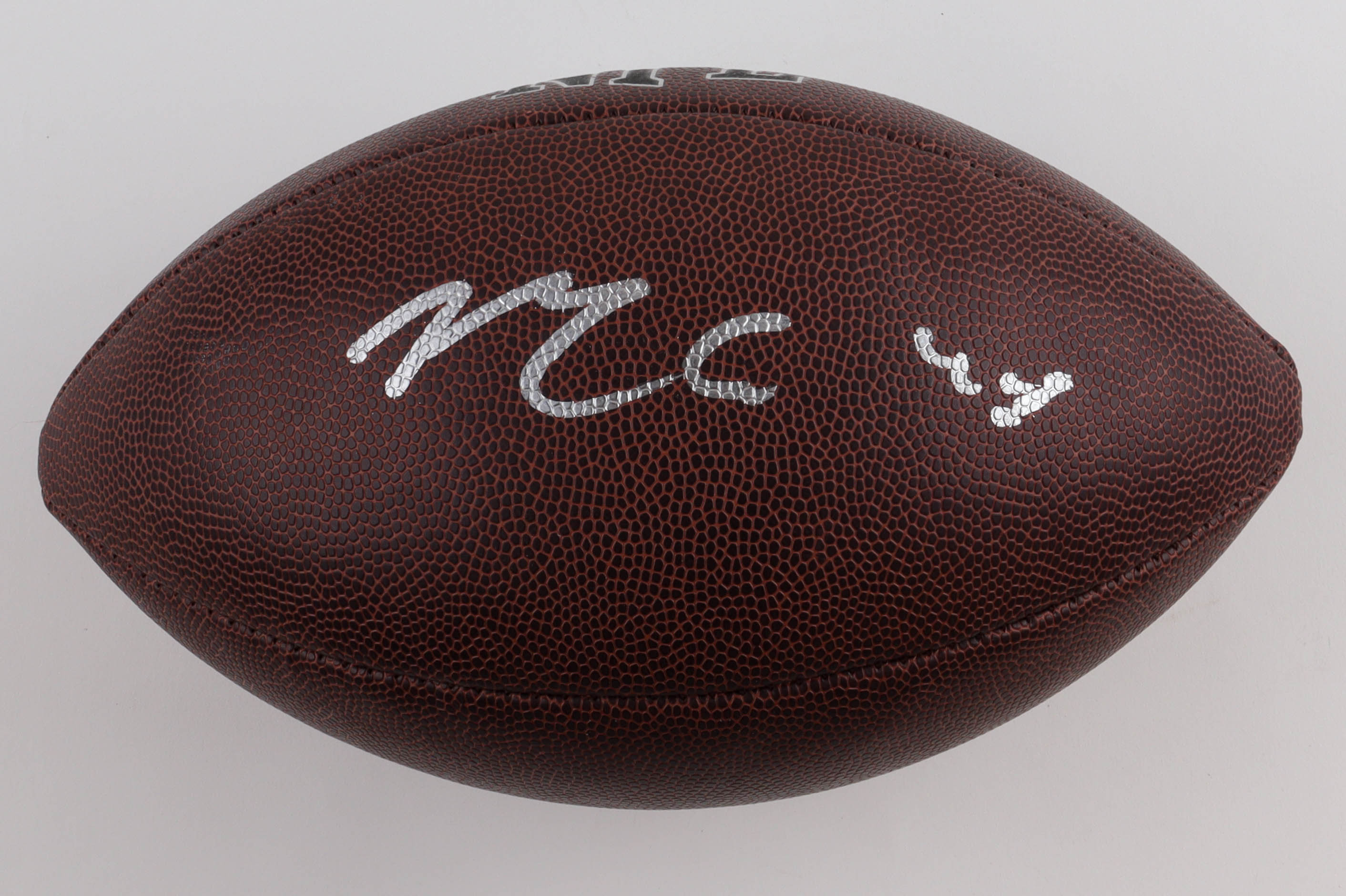 Maxx Crosby Signed NFL Football (Beckett) at PristineAuction.com Maxx Crosby Signed NFL Football (Beckett) at PristineAuction.com