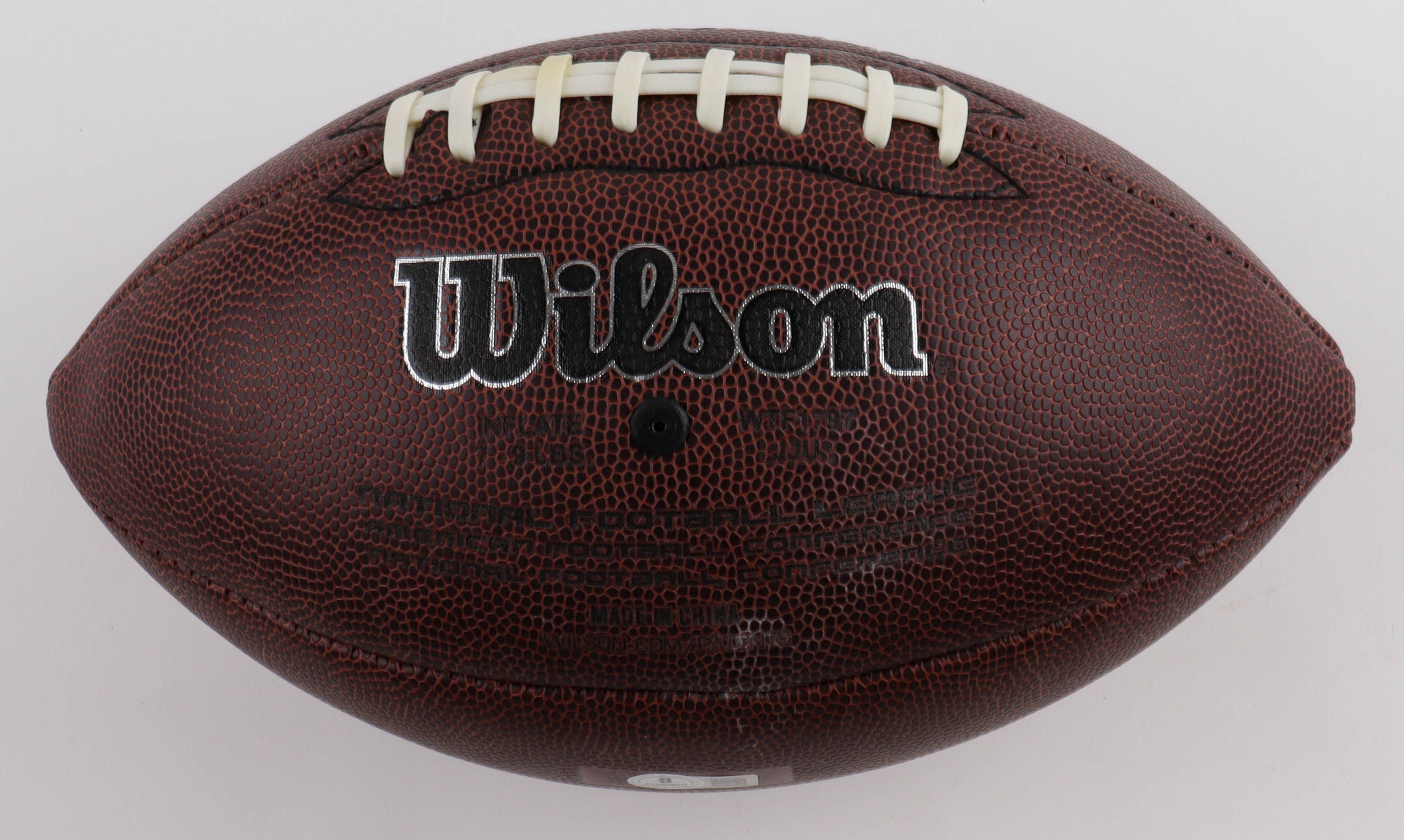 Maxx Crosby Signed NFL Football (Beckett) at PristineAuction.com Maxx Crosby Signed NFL Football (Beckett) at PristineAuction.com