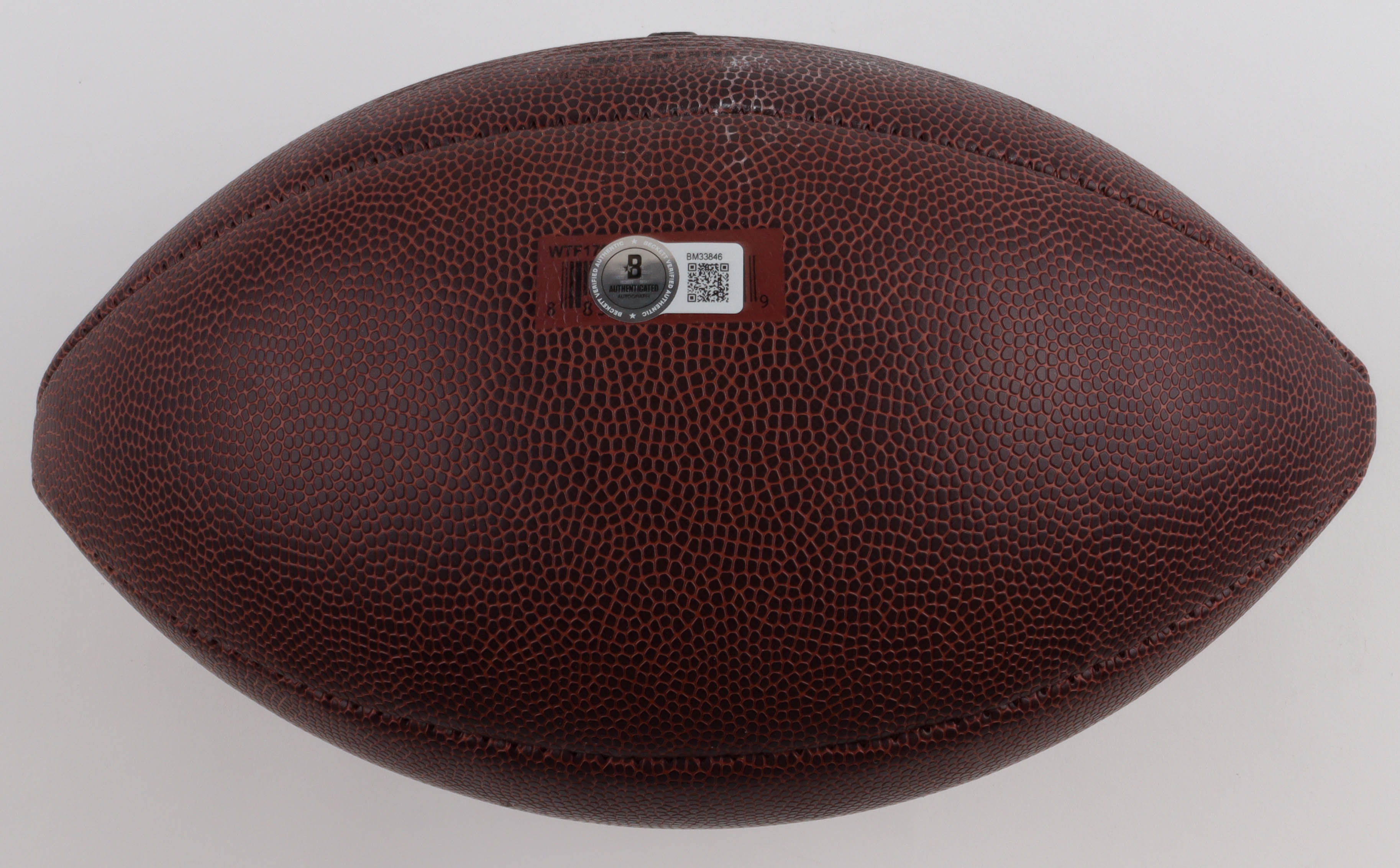 Maxx Crosby Signed NFL Football (Beckett) at PristineAuction.com Maxx Crosby Signed NFL Football (Beckett) at PristineAuction.com