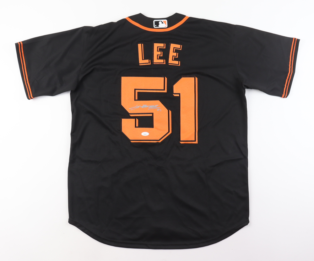 Jung-Hoo Lee Signed Jersey (JSA) at PristineAuction.com Jung-Hoo Lee Signed Jersey (JSA) at PristineAuction.com