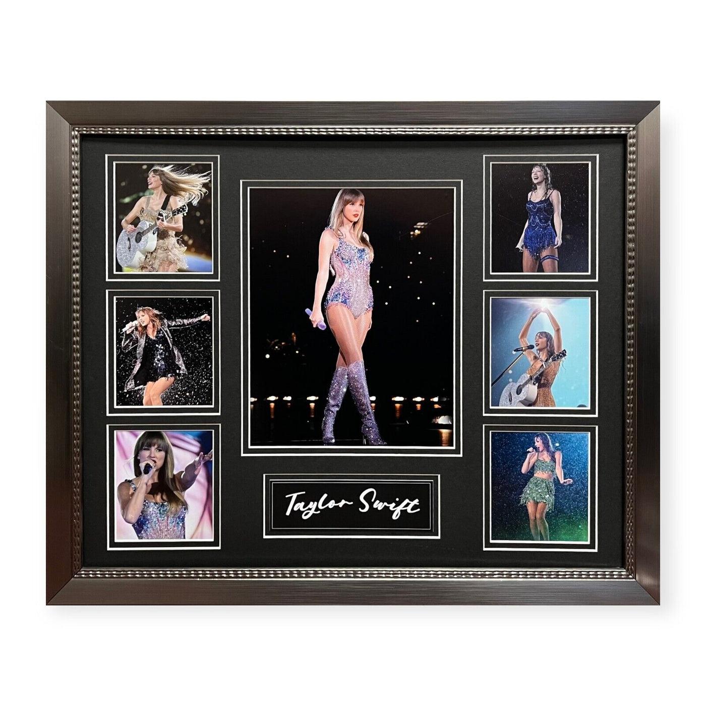 Taylor Swift Custom Framed Photo Display at PristineAuction.com Taylor Swift Custom Framed Photo Display at PristineAuction.com