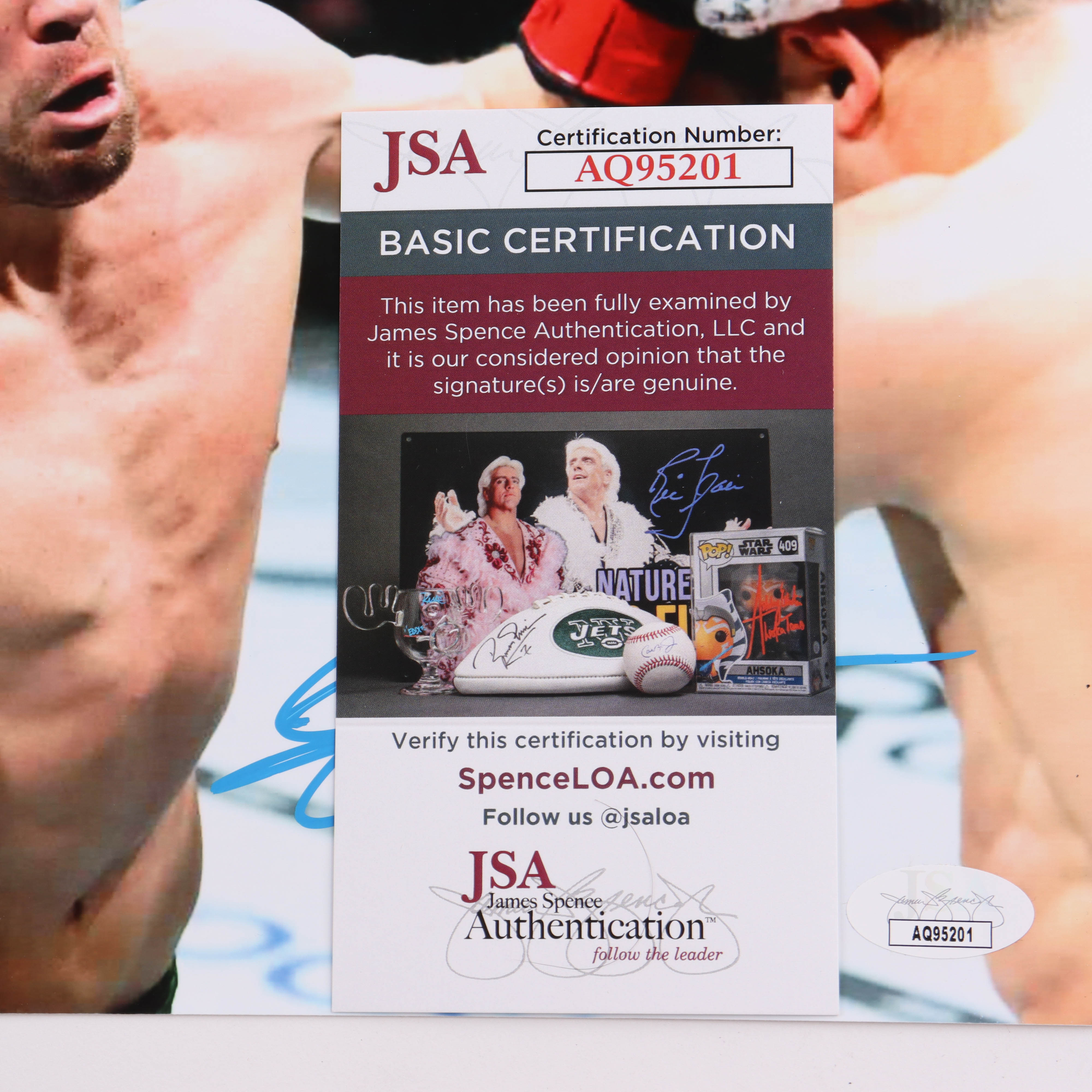 Dricus du Plessis Signed UFC 8x10 Photo (JSA) at PristineAuction.com Dricus du Plessis Signed UFC 8x10 Photo (JSA) at PristineAuction.com