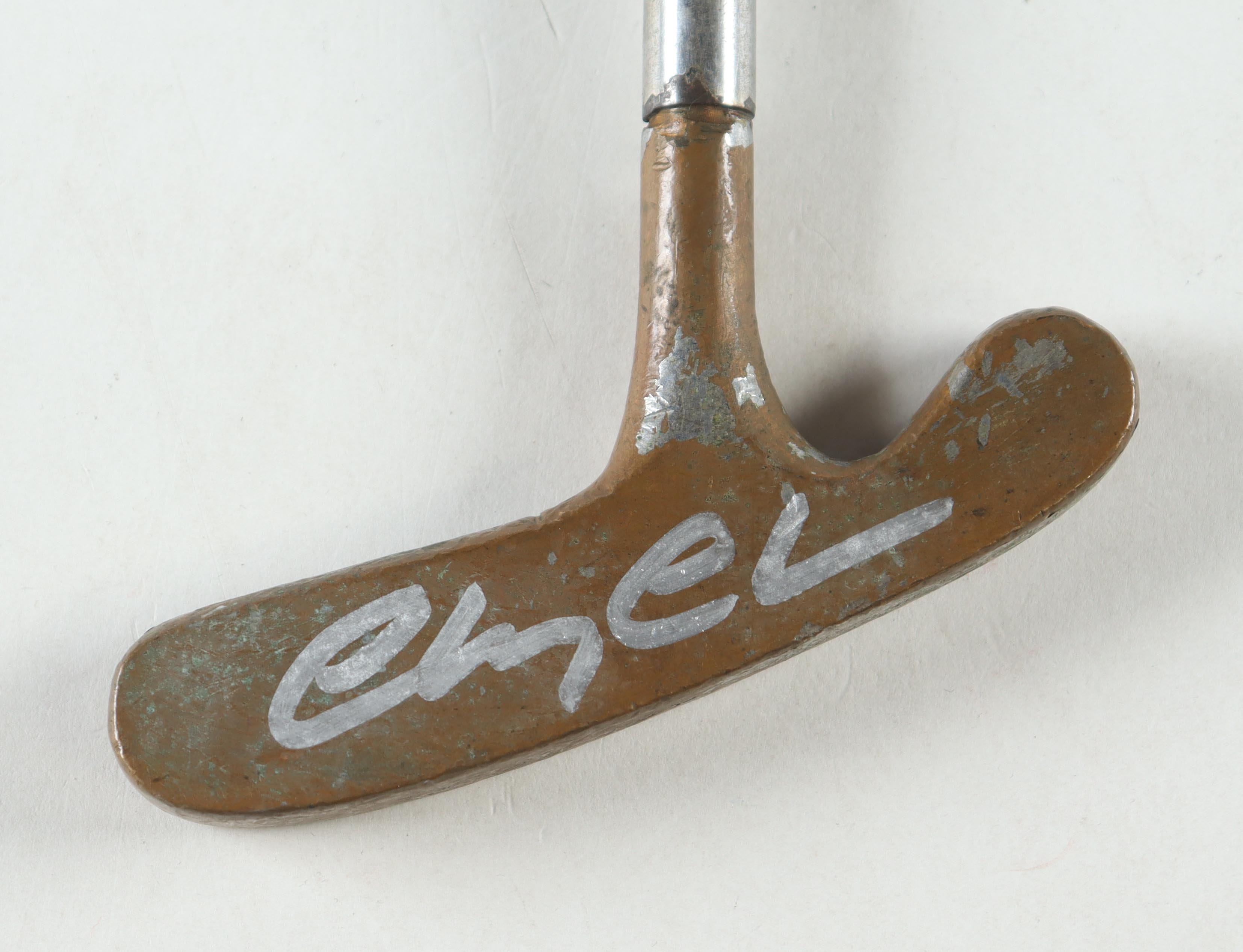 Chevy Chase Signed Vintage Putter (Beckett) at PristineAuction.com Chevy Chase Signed Vintage Putter (Beckett) at PristineAuction.com