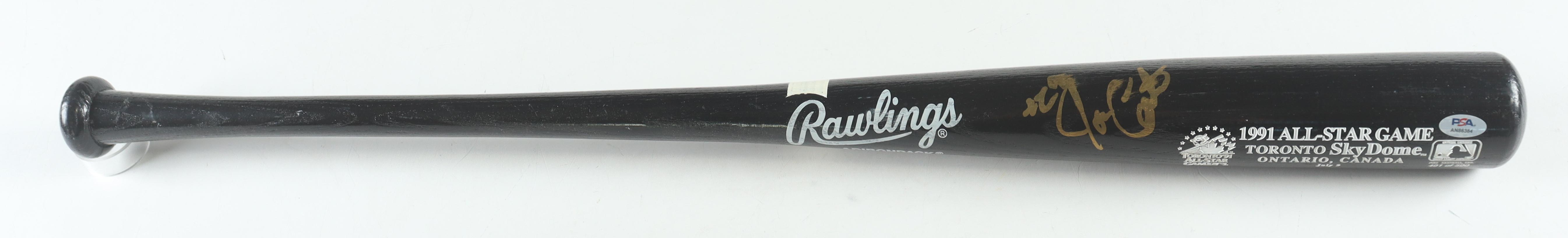 Joe Carter Signed Rawlings 1991 Toronto All-Star Game LE Baseball Bat (PSA) at PristineAuction.com Joe Carter Signed Rawlings 1991 Toronto All-Star Game LE Baseball Bat (PSA) at PristineAuction.com
