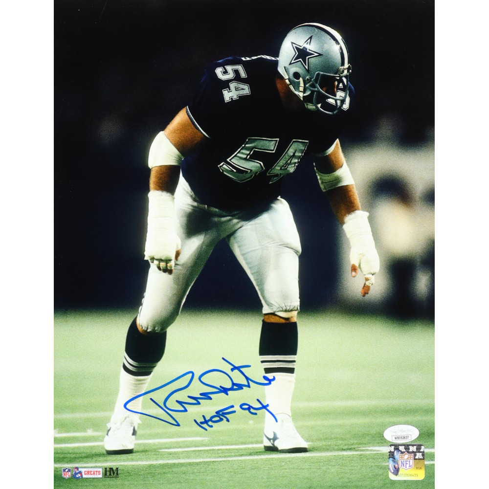 Randy White Signed Cowboys 11x14 Photo Inscribed "HOF 94" (JSA) at PristineAuction.com