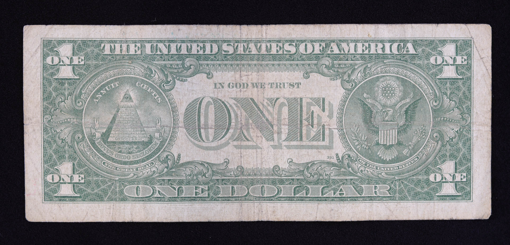 1957-A United States Silver Certificate $1 One Dollar Bank Note at PristineAuction.com 1957-A United States Silver Certificate $1 One Dollar Bank Note at PristineAuction.com