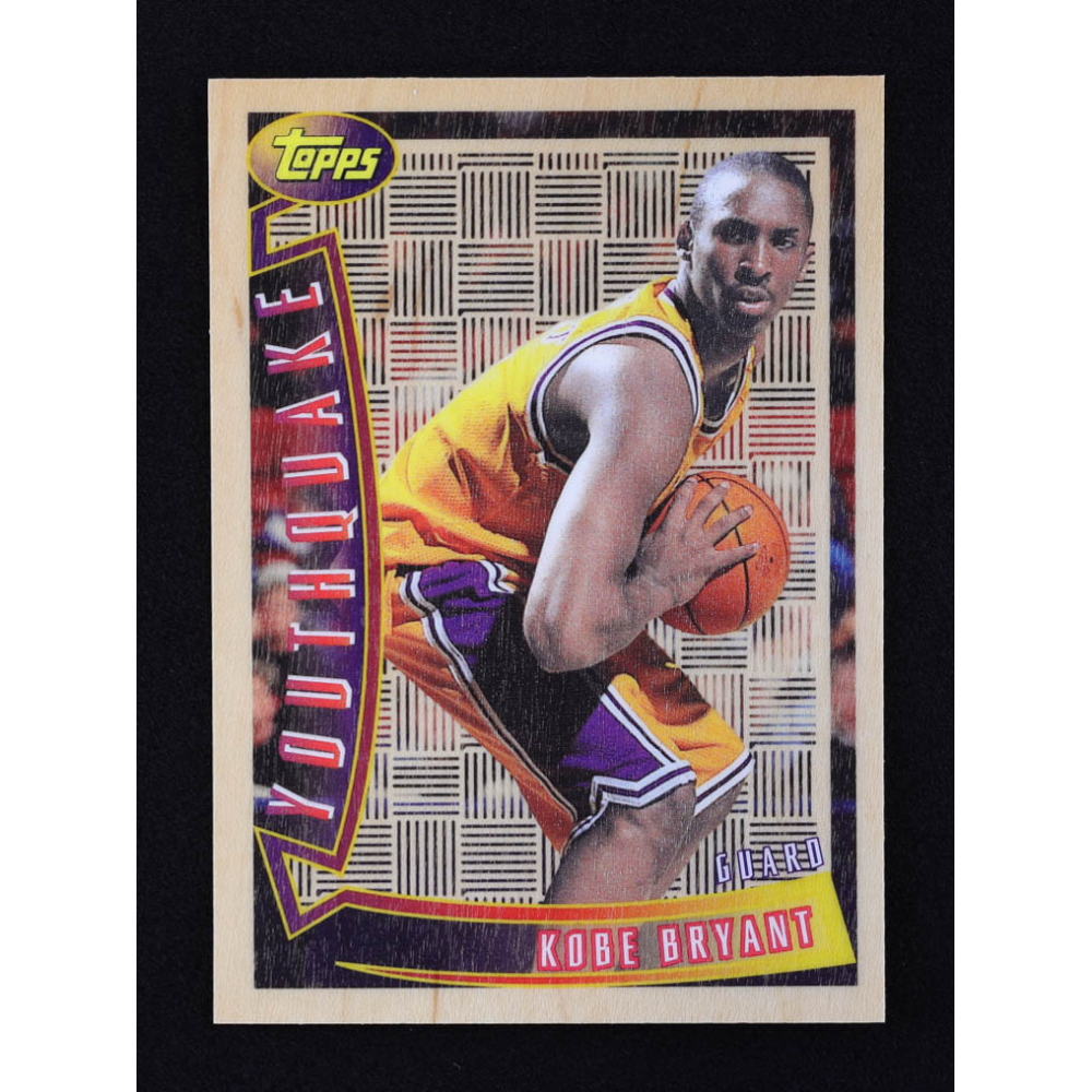 1996-97 Topps Youthquake #YQ15 Kobe 【公式通販】