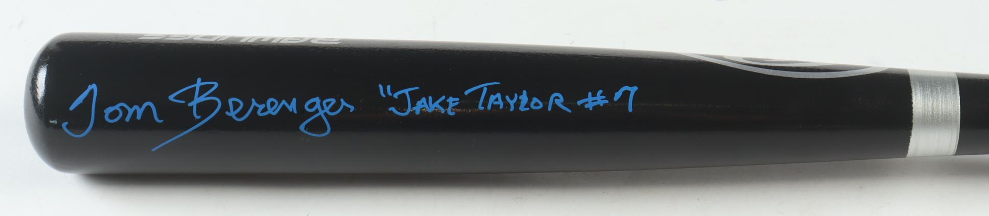 Tom Berenger Signed Rawlings Baseball Bat Inscribed "Jake Taylor" (Beckett) at PristineAuction.com Tom Berenger Signed Rawlings Baseball Bat Inscribed "Jake Taylor" (Beckett) at PristineAuction.com