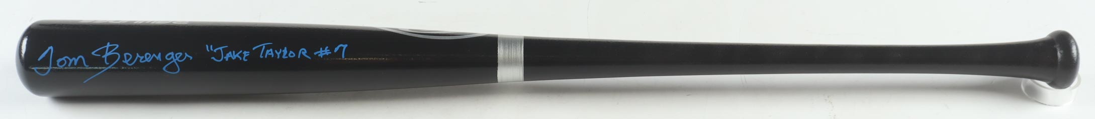 Tom Berenger Signed Rawlings Baseball Bat Inscribed "Jake Taylor" (Beckett) at PristineAuction.com Tom Berenger Signed Rawlings Baseball Bat Inscribed "Jake Taylor" (Beckett) at PristineAuction.com