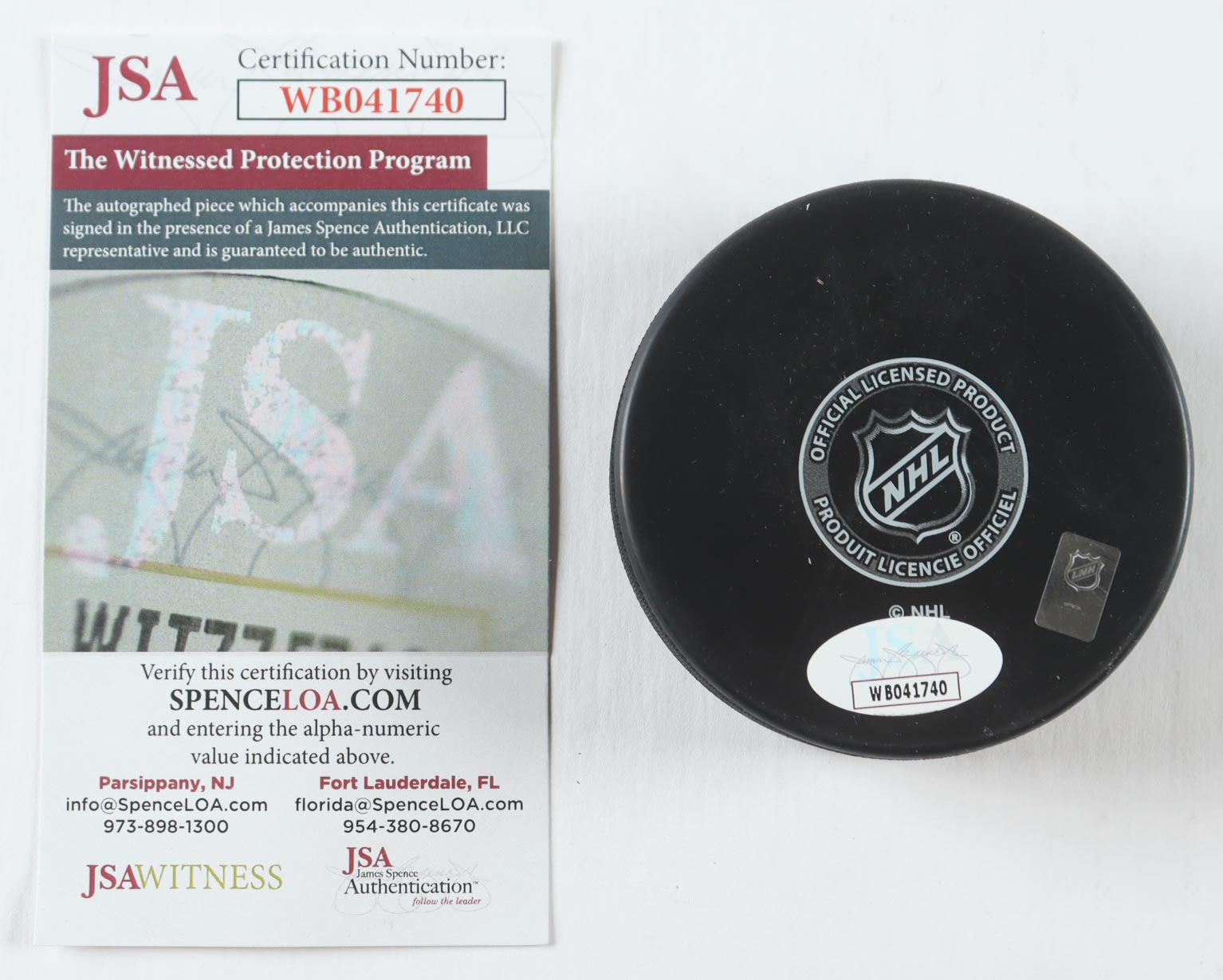 Marcel Dionne Signed Red Wings Logo Hockey Puck Inscribed "HOF 92" (JSA) at PristineAuction.com Marcel Dionne Signed Red Wings Logo Hockey Puck Inscribed "HOF 92" (JSA) at PristineAuction.com