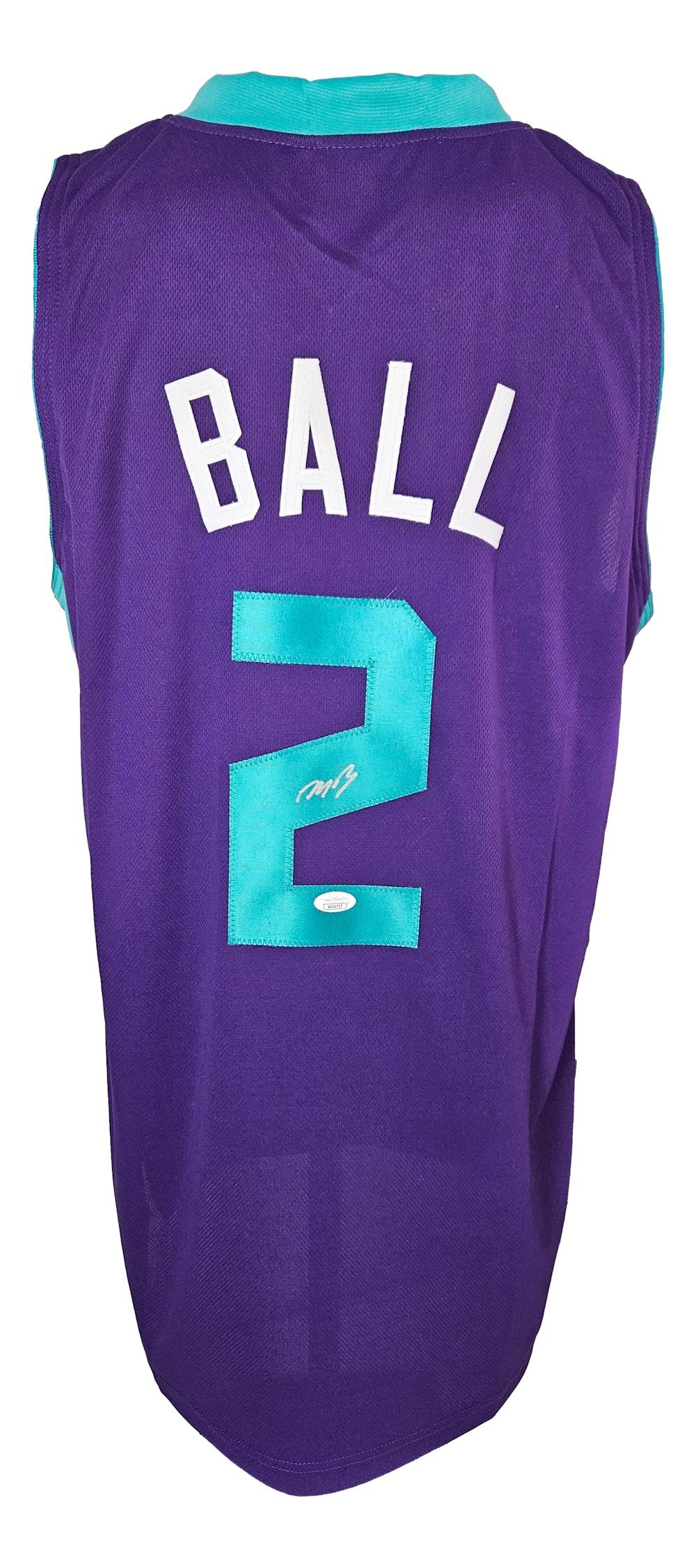 LaMelo Ball Signed Jersey (JSA) at PristineAuction.com LaMelo Ball Signed Jersey (JSA) at PristineAuction.com