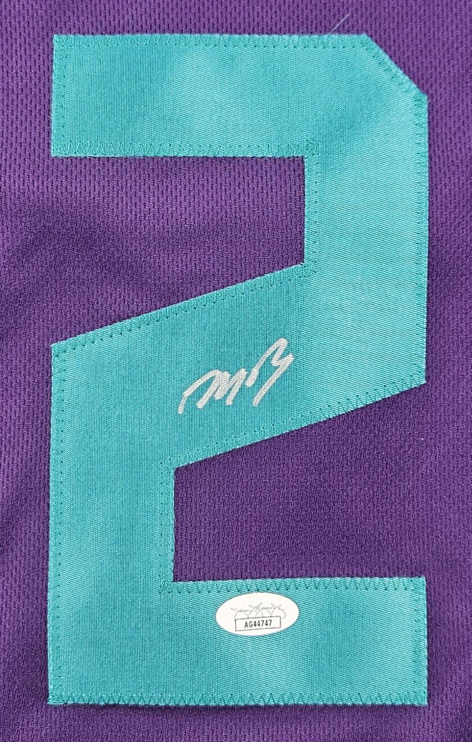 LaMelo Ball Signed Jersey (JSA) at PristineAuction.com LaMelo Ball Signed Jersey (JSA) at PristineAuction.com