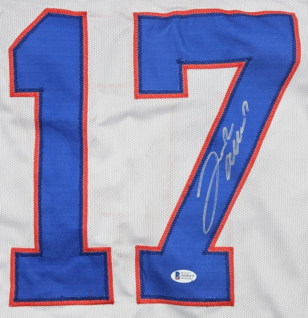 Josh Allen Signed Jersey (Beckett) at PristineAuction.com Josh Allen Signed Jersey (Beckett) at PristineAuction.com
