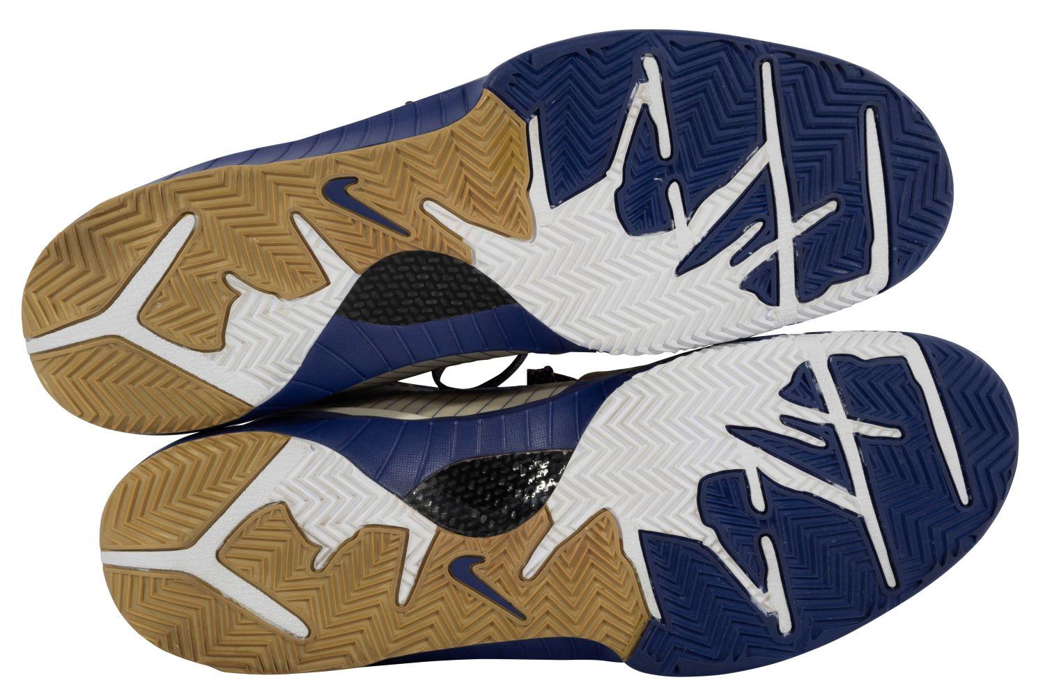 Kobe Bryant Signed 2009 NBA Finals Pair of Nike Zoom Kobe IV Sneakers (Panini) at PristineAuction.com Kobe Bryant Signed 2009 NBA Finals Pair of Nike Zoom Kobe IV Sneakers (Panini) at PristineAuction.com