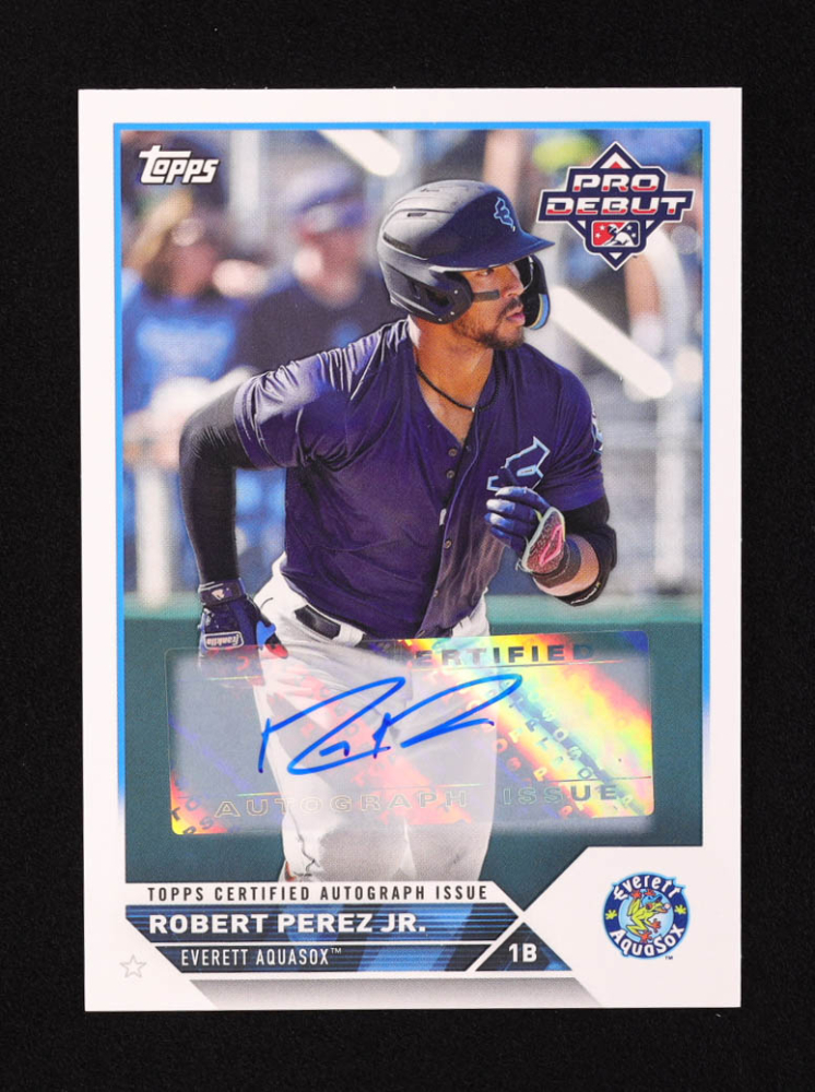 Robert Perez Jr. 2023 Topps Pro Debut Autographs #PD173 RC