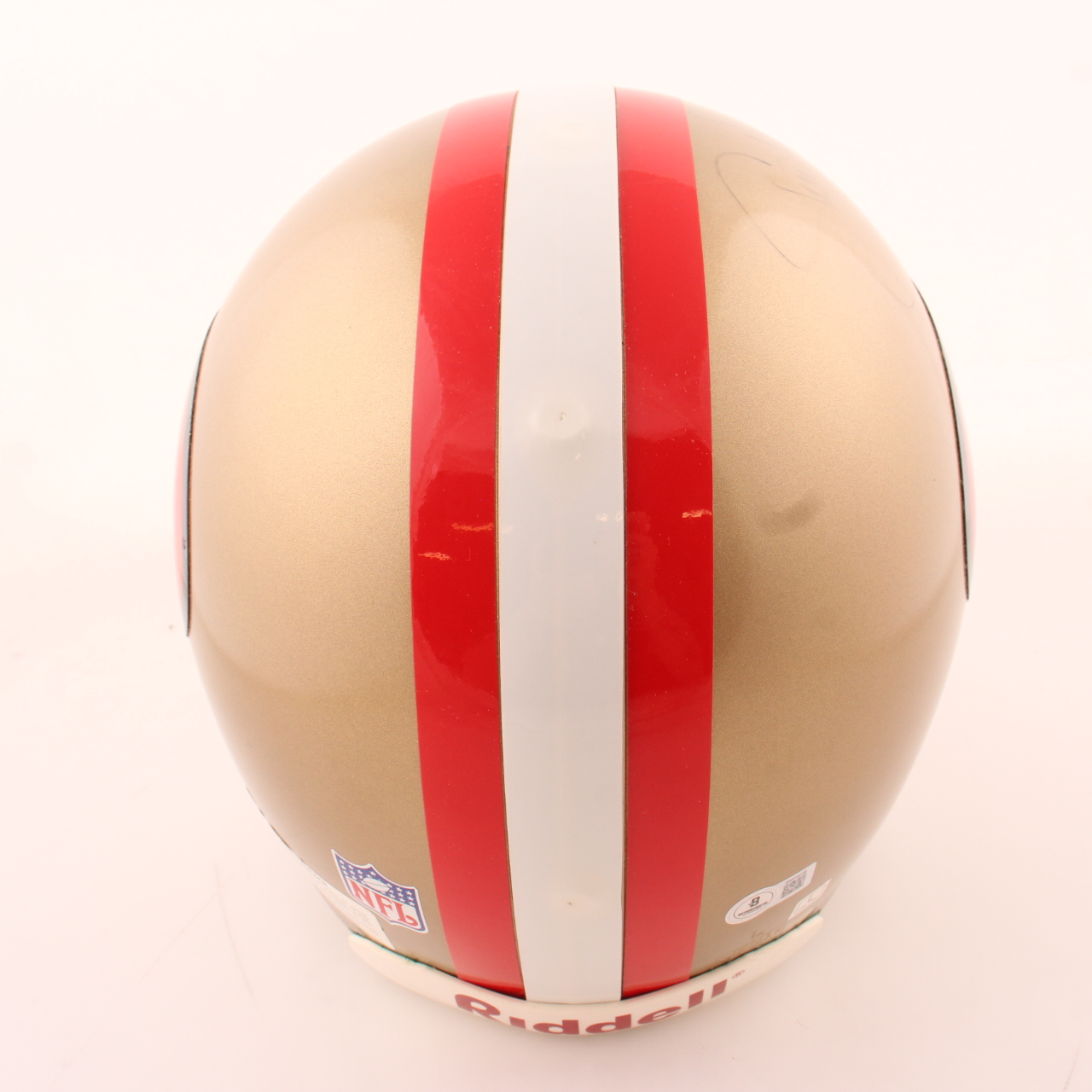 Steve Young Signed 49ers Full-Size Authentic On-Field Helmet (Beckett) at PristineAuction.com Steve Young Signed 49ers Full-Size Authentic On-Field Helmet (Beckett) at PristineAuction.com