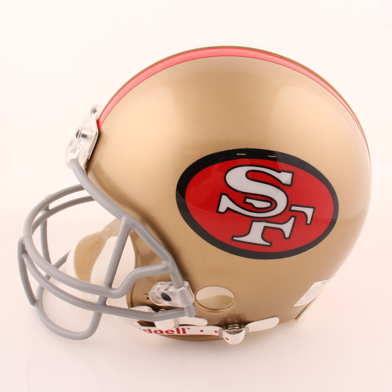 Steve Young Signed 49ers Full-Size Authentic On-Field Helmet (Beckett) at PristineAuction.com Steve Young Signed 49ers Full-Size Authentic On-Field Helmet (Beckett) at PristineAuction.com