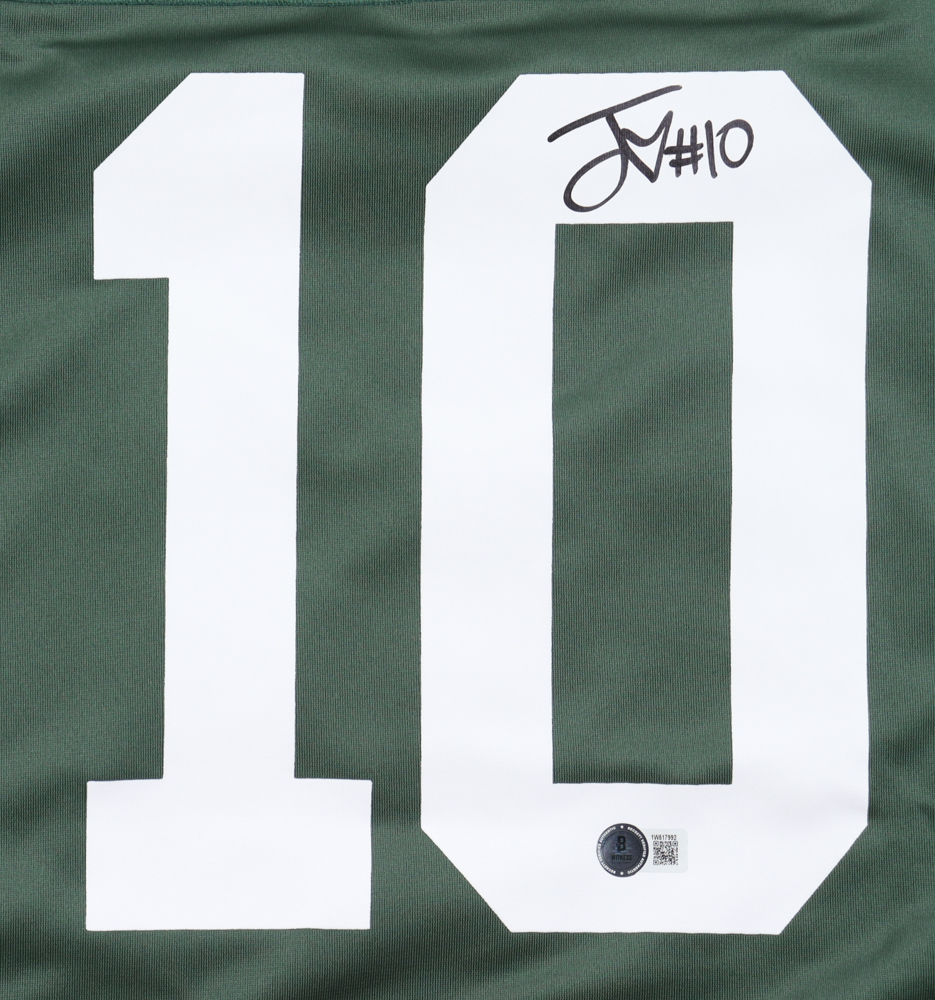 Jordan Love Signed Jersey (Beckett) at PristineAuction.com Jordan Love Signed Jersey (Beckett) at PristineAuction.com