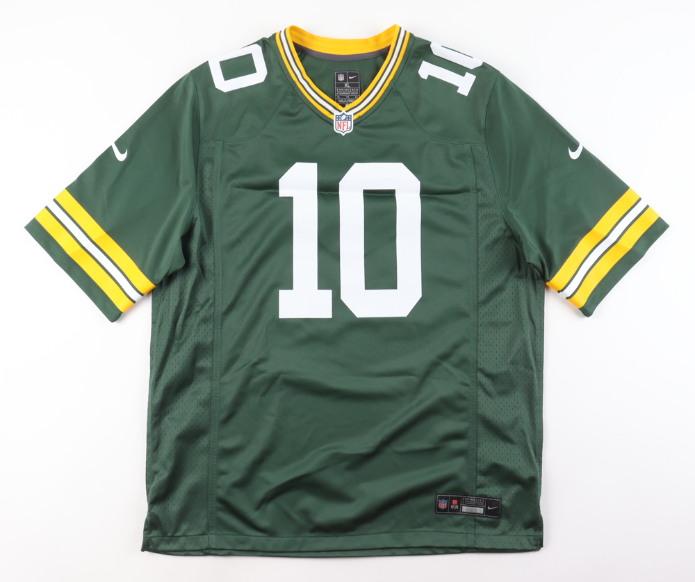 Jordan Love Signed Jersey (Beckett) at PristineAuction.com Jordan Love Signed Jersey (Beckett) at PristineAuction.com