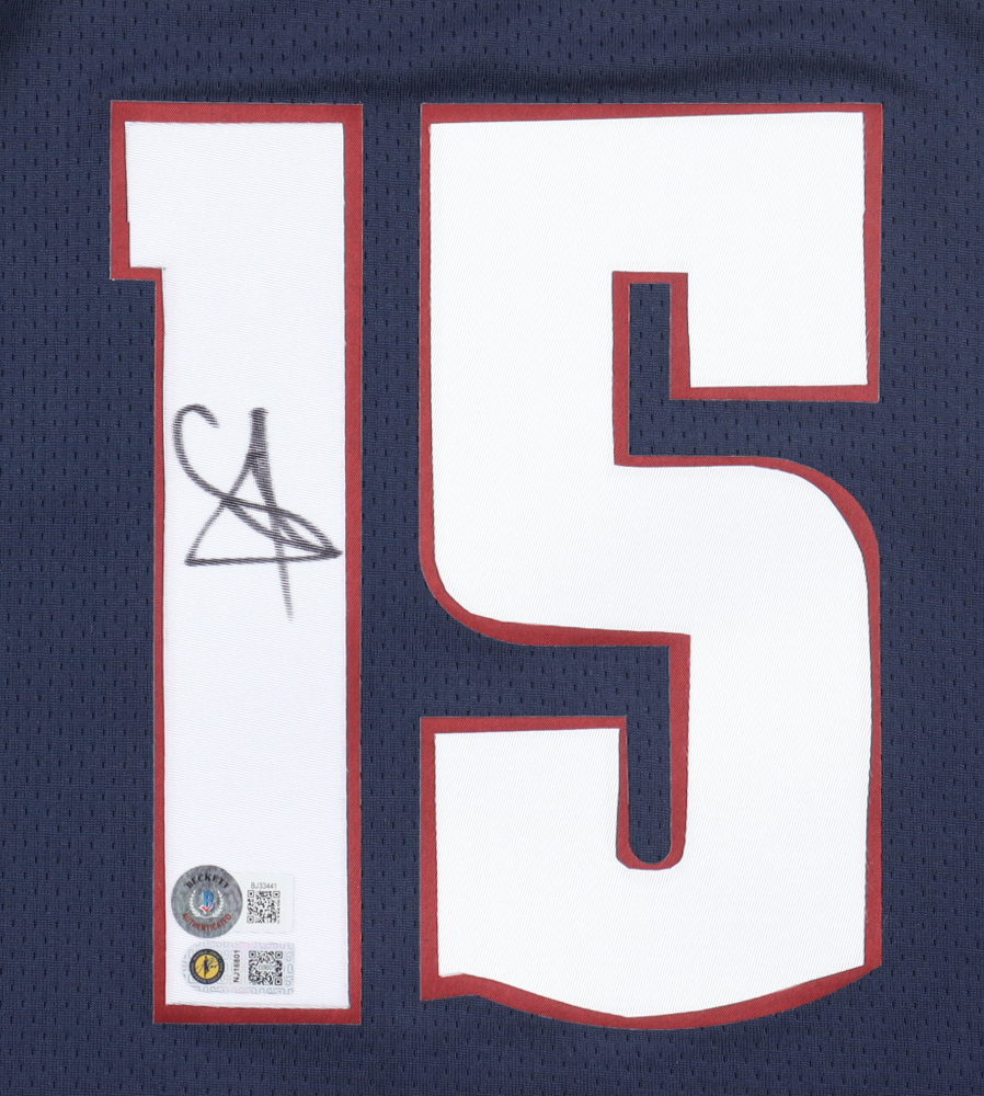 Nikola Jokic Signed Nuggets Jersey (Beckett & Jokic) at PristineAuction.com Nikola Jokic Signed Nuggets Jersey (Beckett & Jokic) at PristineAuction.com